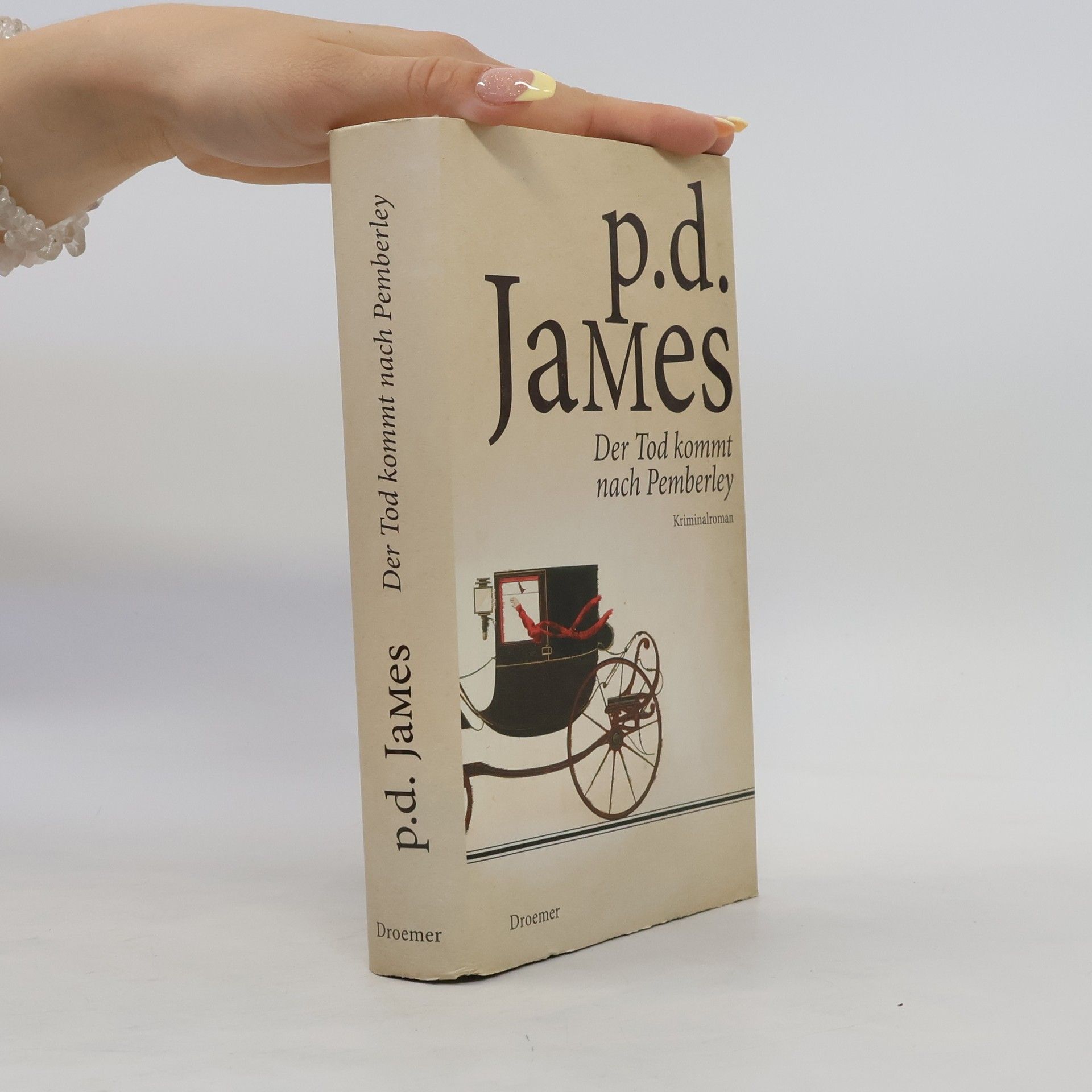 P. D. James Der Tod kommt nach Pemberley