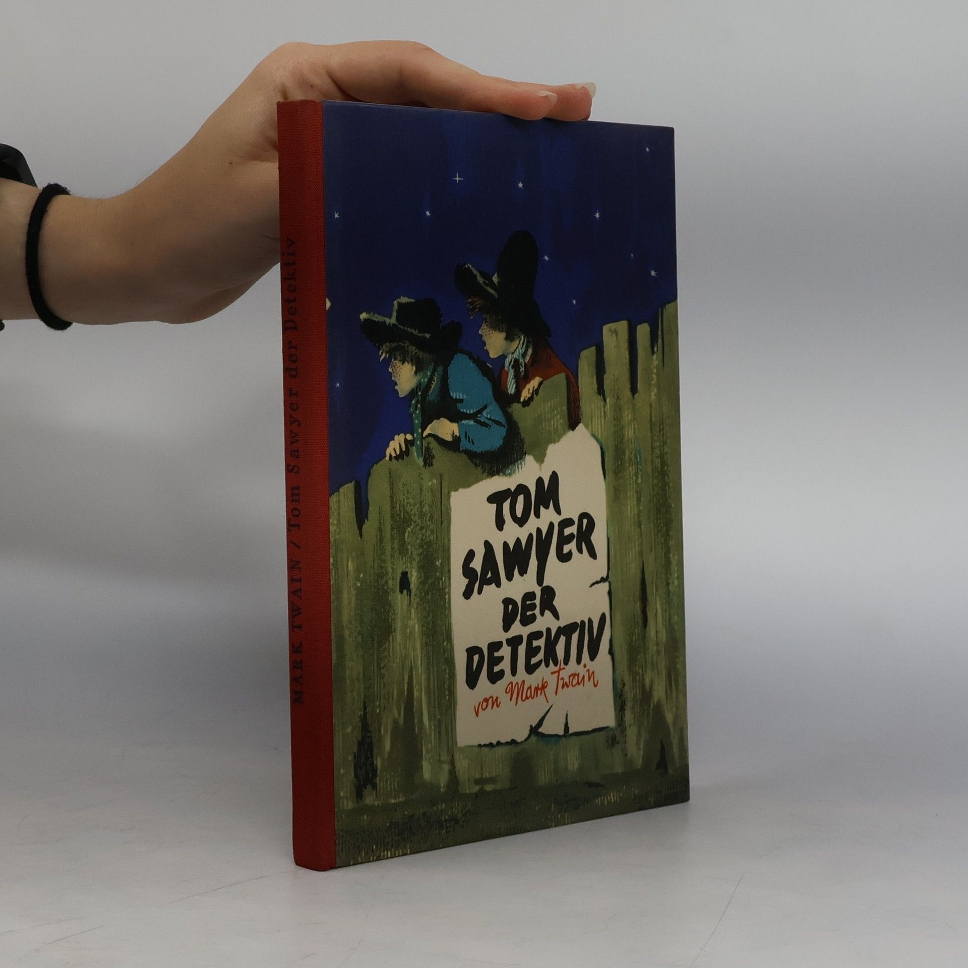 Mark Twain Tom Sawyer der Detektiv