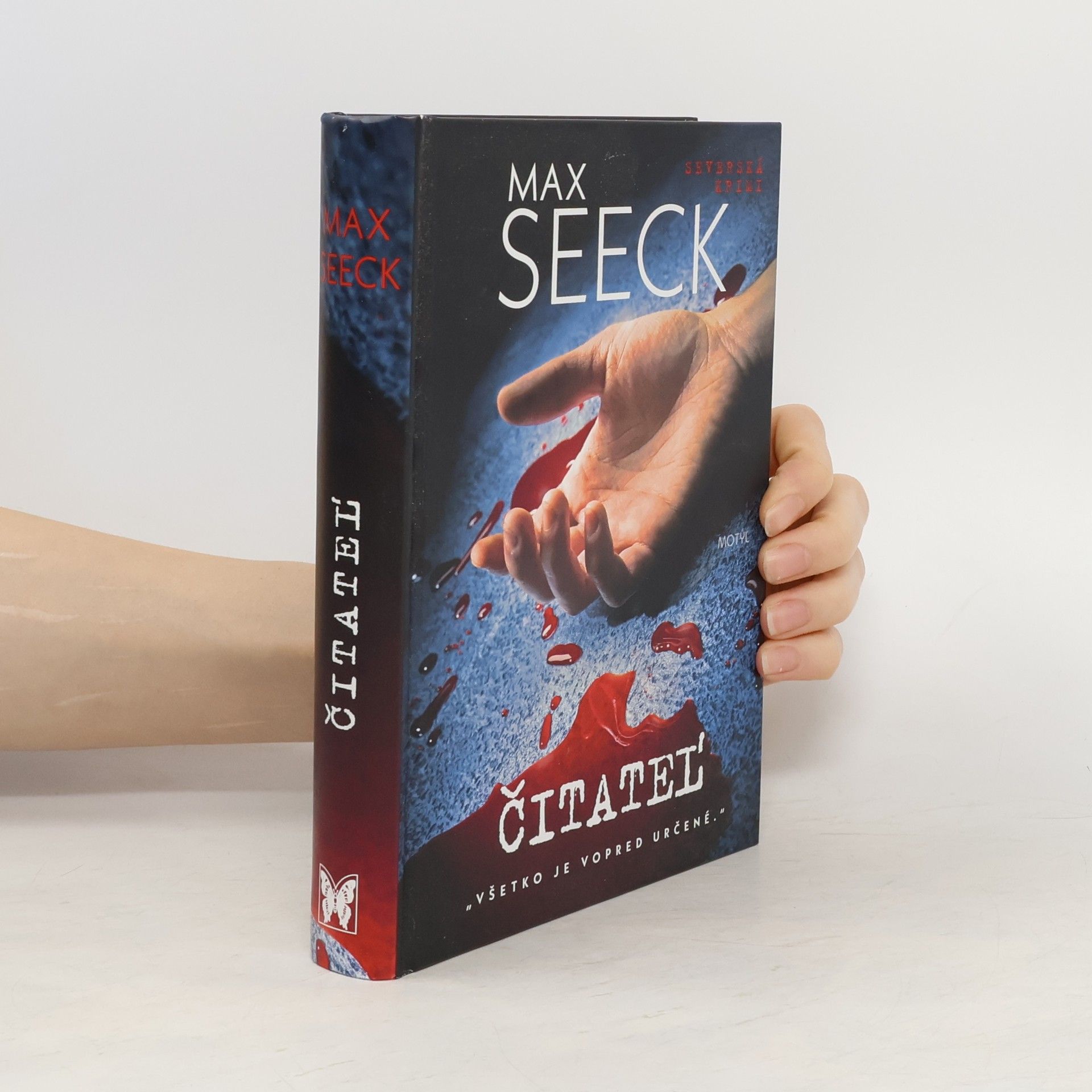 Max Seeck Čitateľ