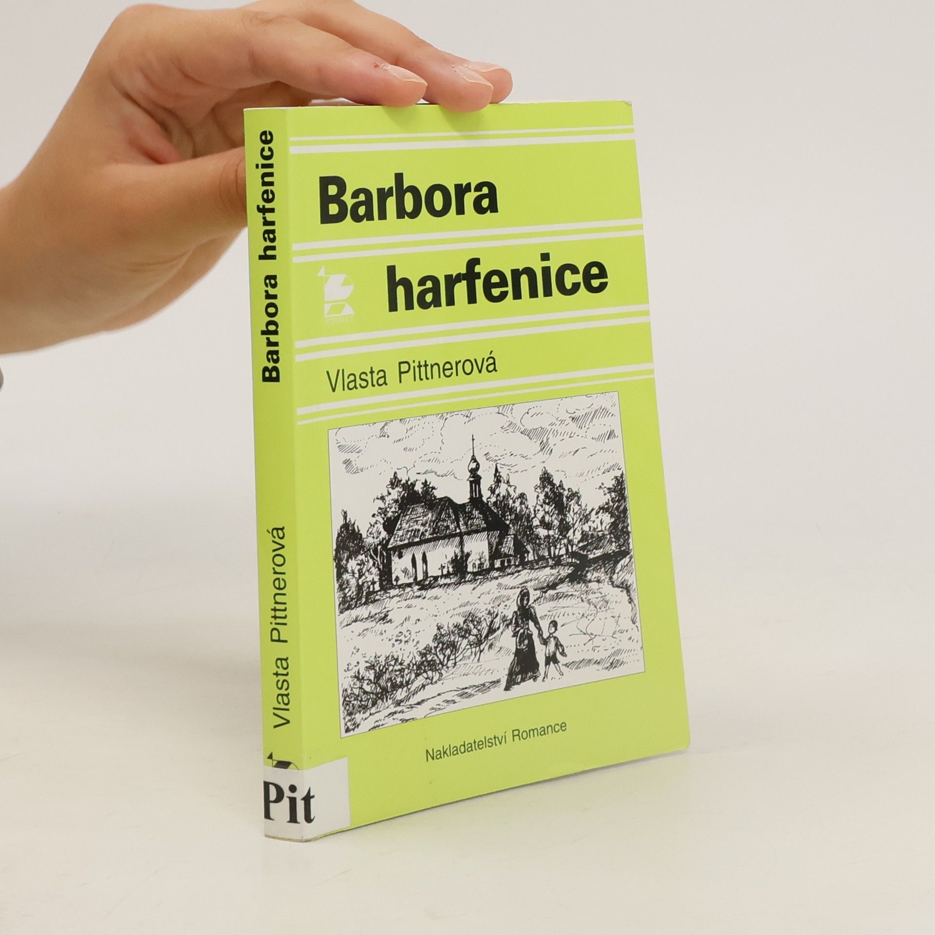 Vlasta Pittnerová Barbora harfenice