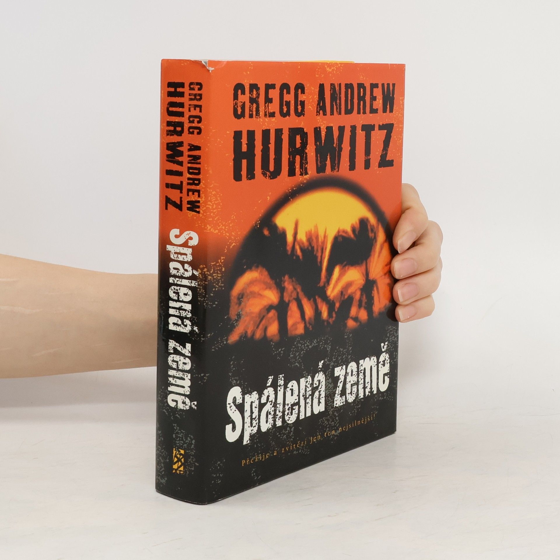 Gregg Hurwitz Spálená země