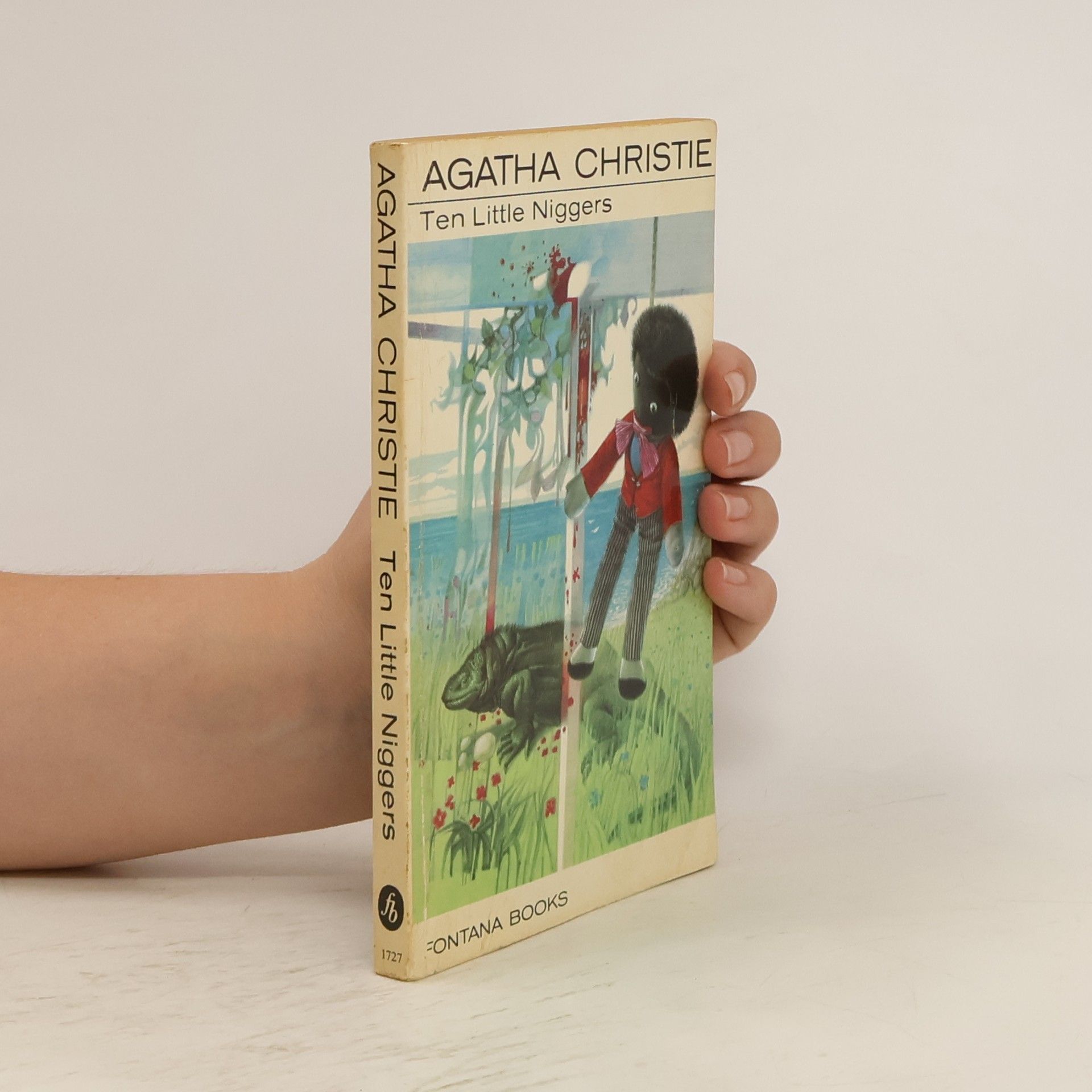Agatha Christie Ten Little Niggers