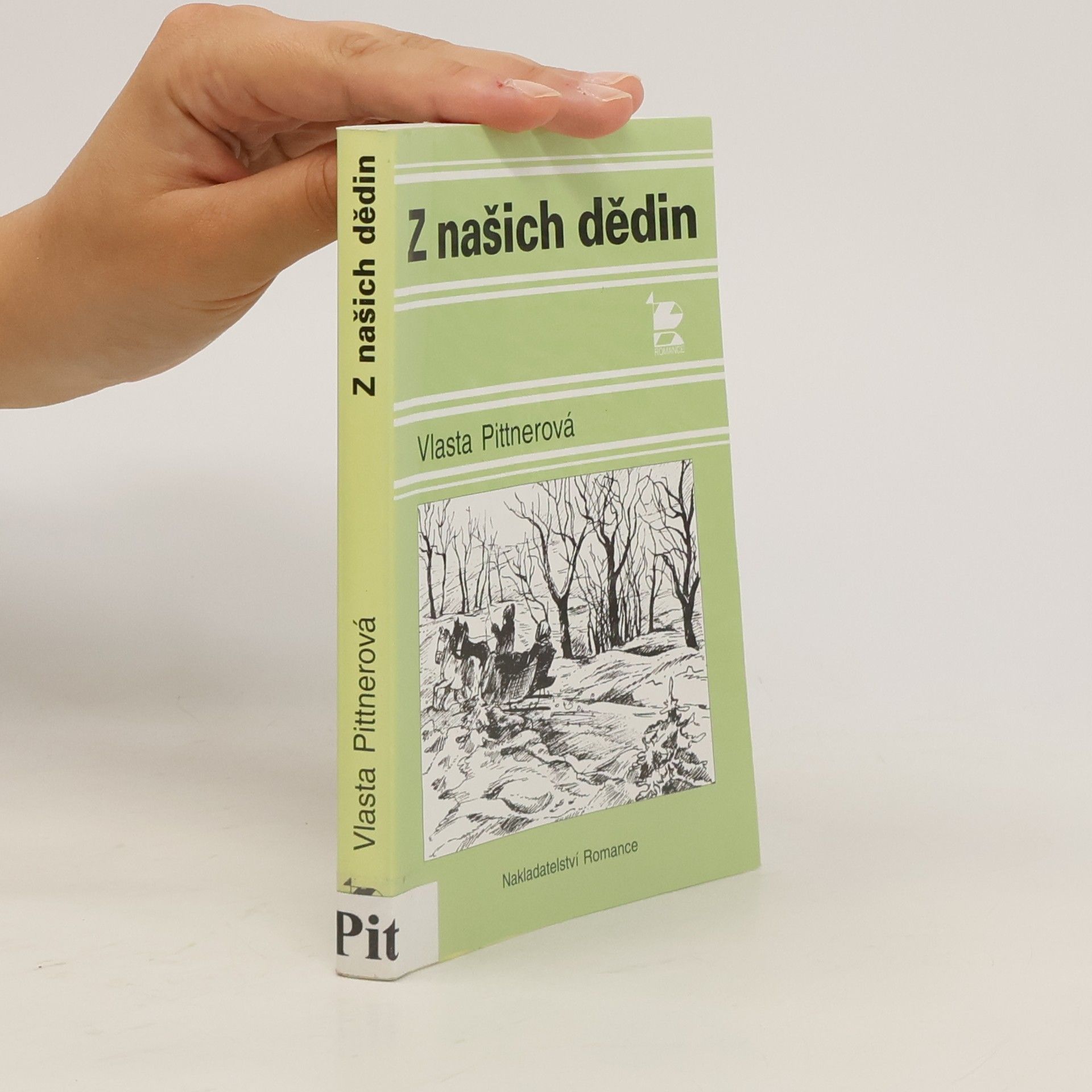 Vlasta Pittnerová Z našich dědin