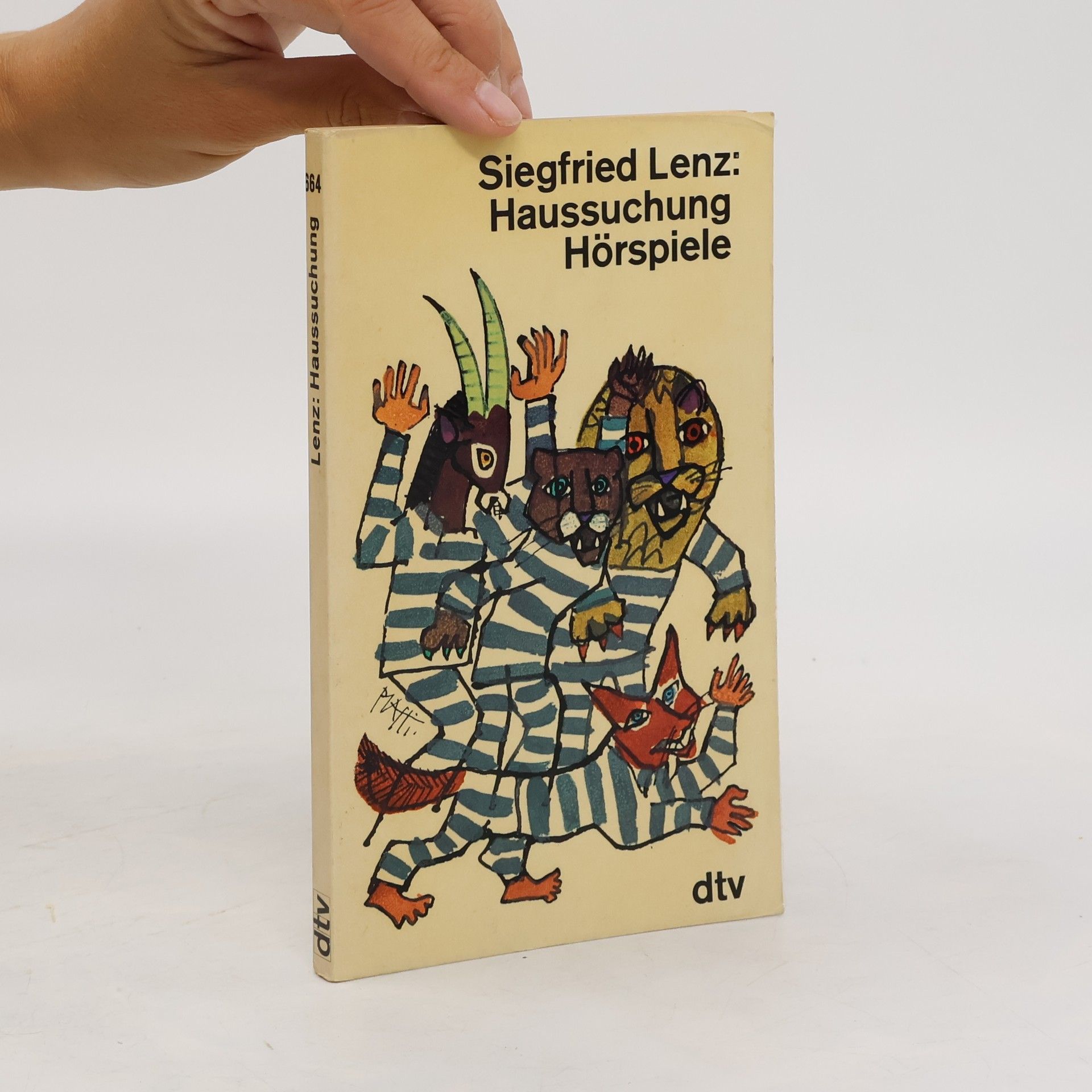 Siegfried Lenz Haussuchung Hörspiele