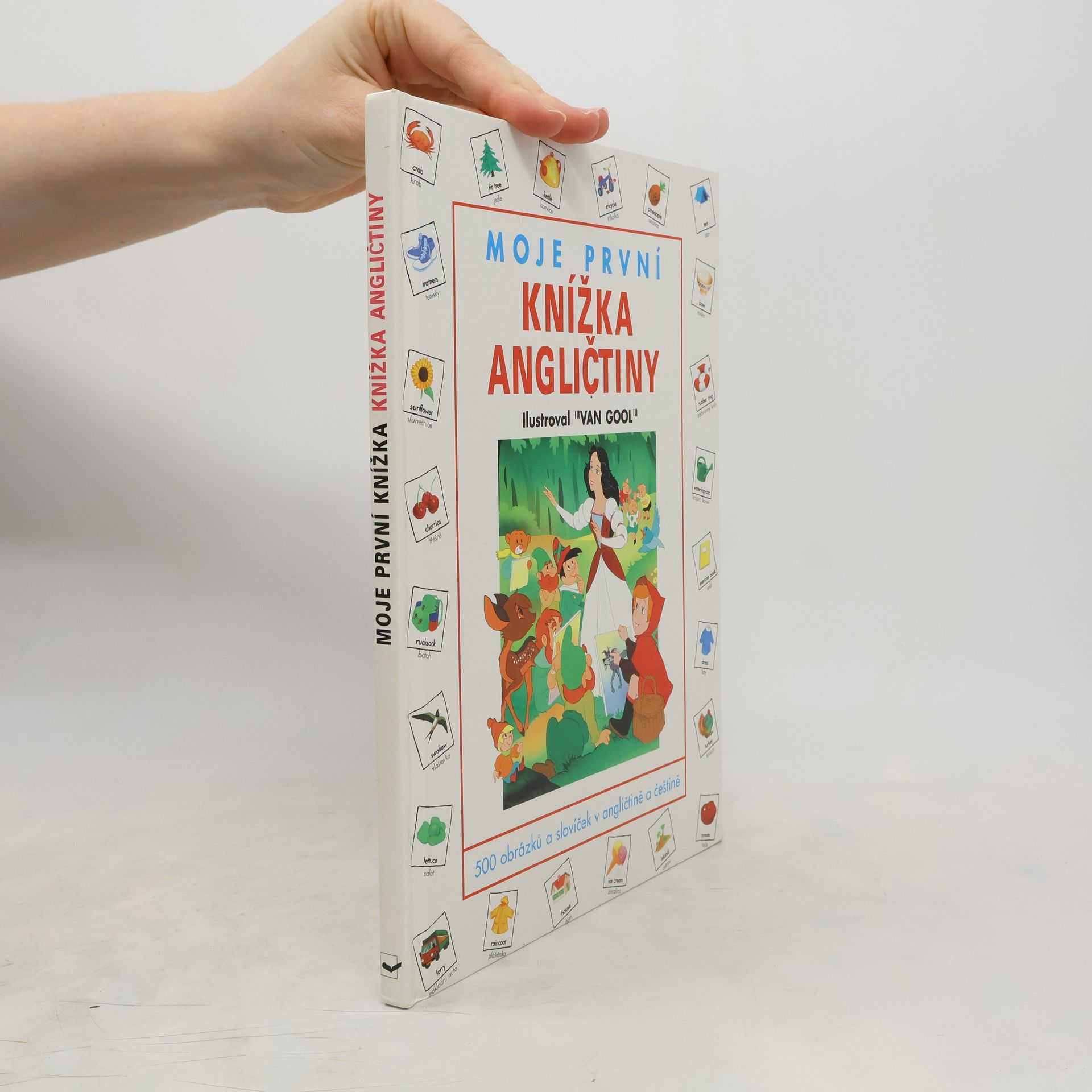 A. van Gool Moje první knížka angličtiny