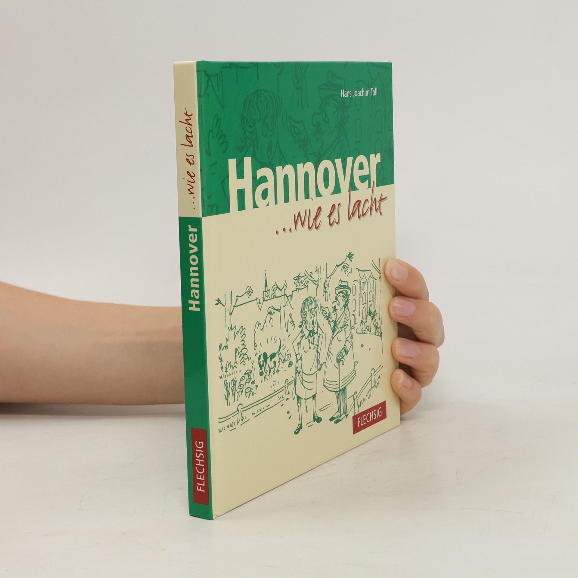 Hans Joachim Toll Hannover ... wie es lacht