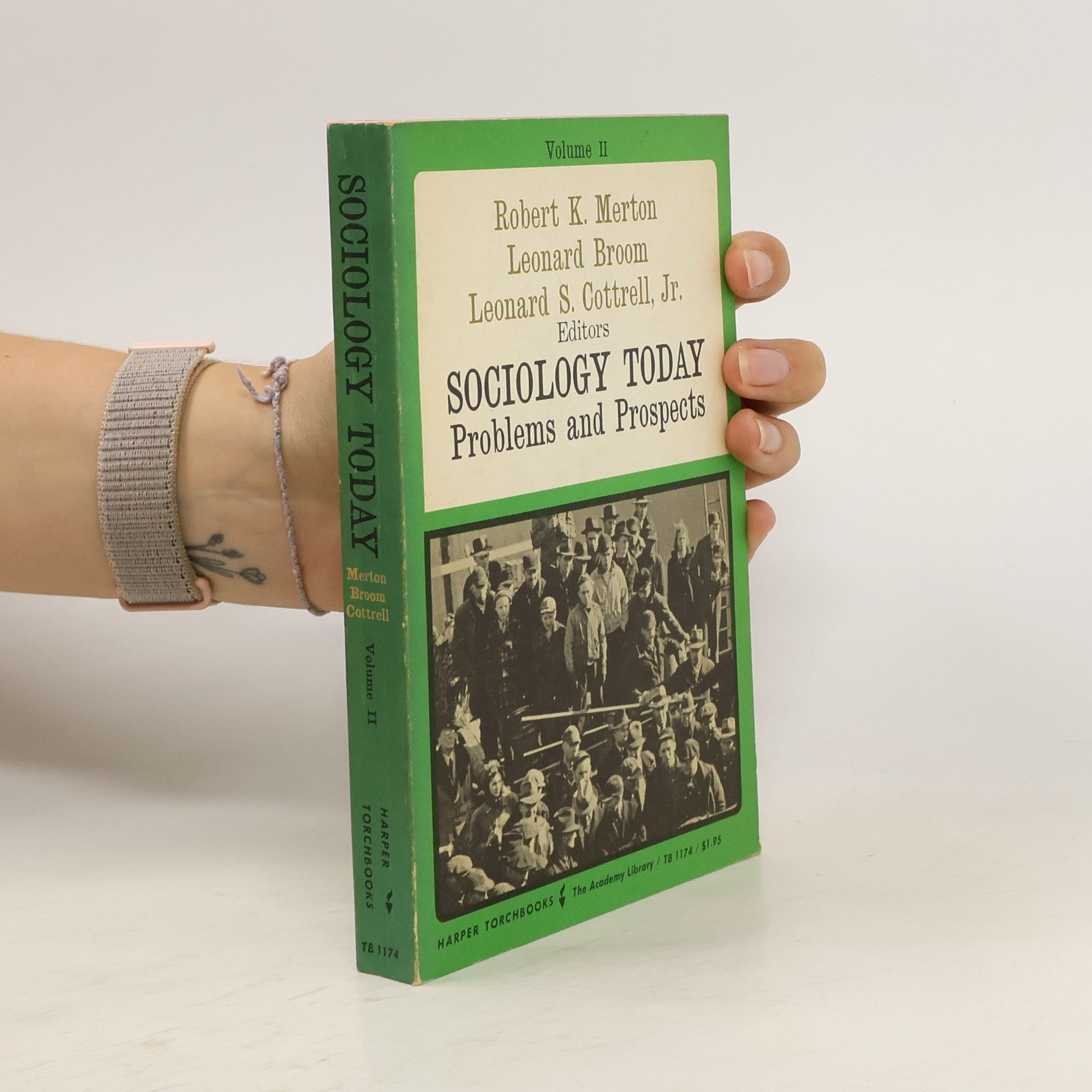 Robert King Merton Sociology Today. Problems and Prospects