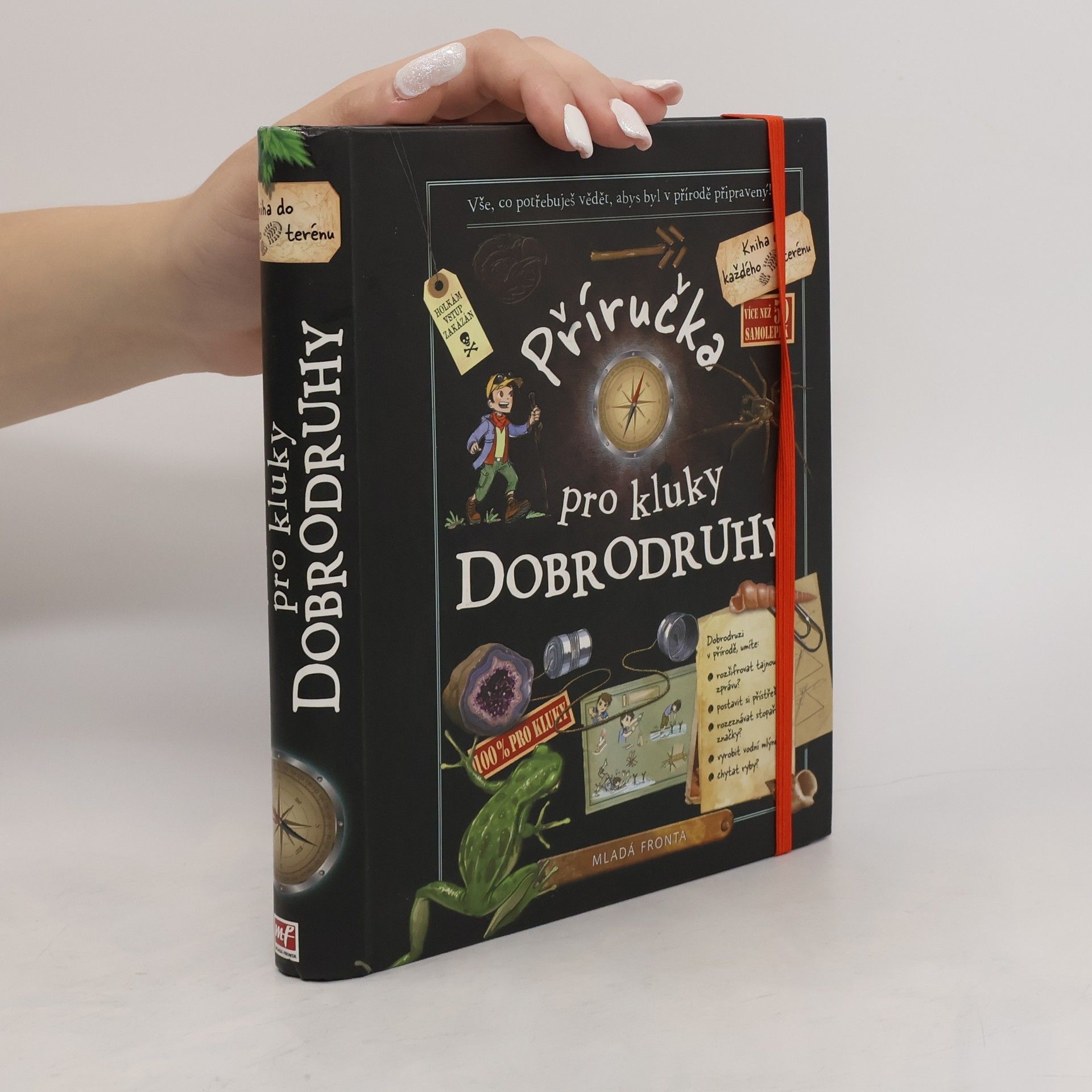 kolektiv Příručka pro kluky dobrodruhy