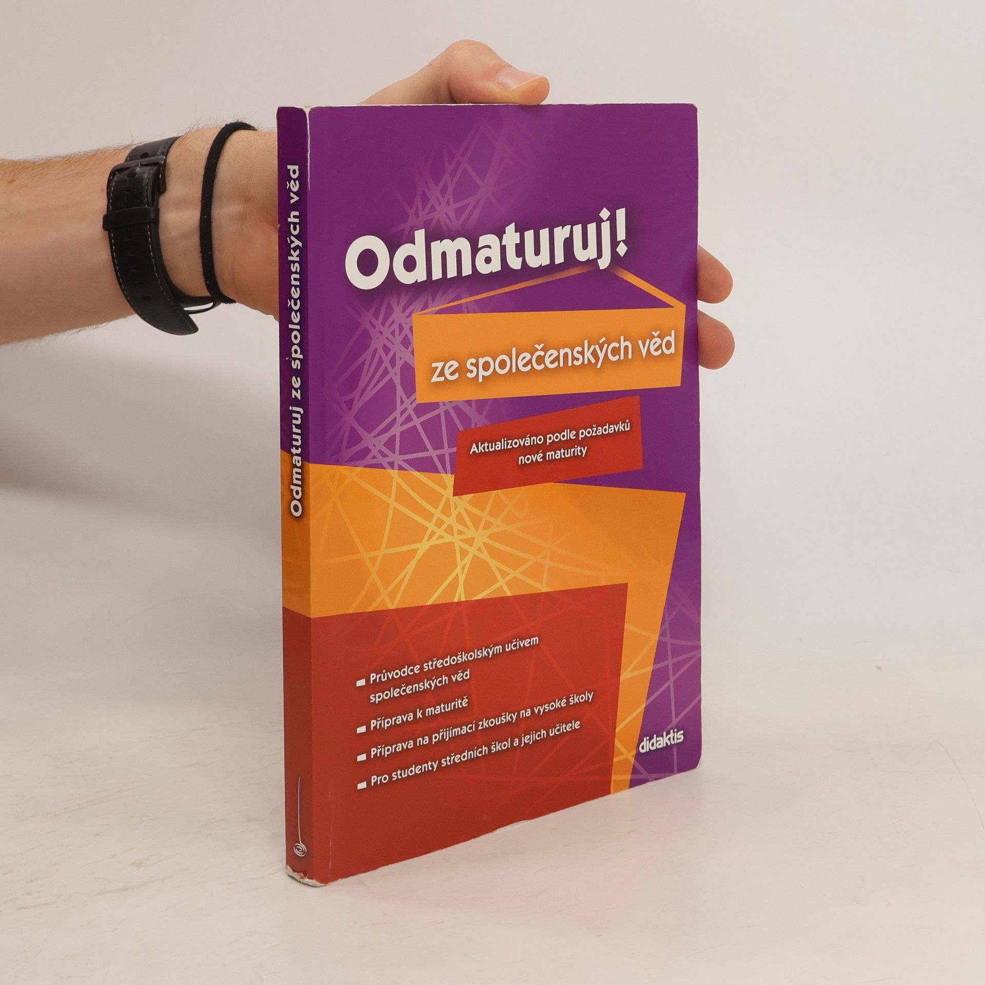 Jan Dvořák Odmaturuj! ze společenských věd