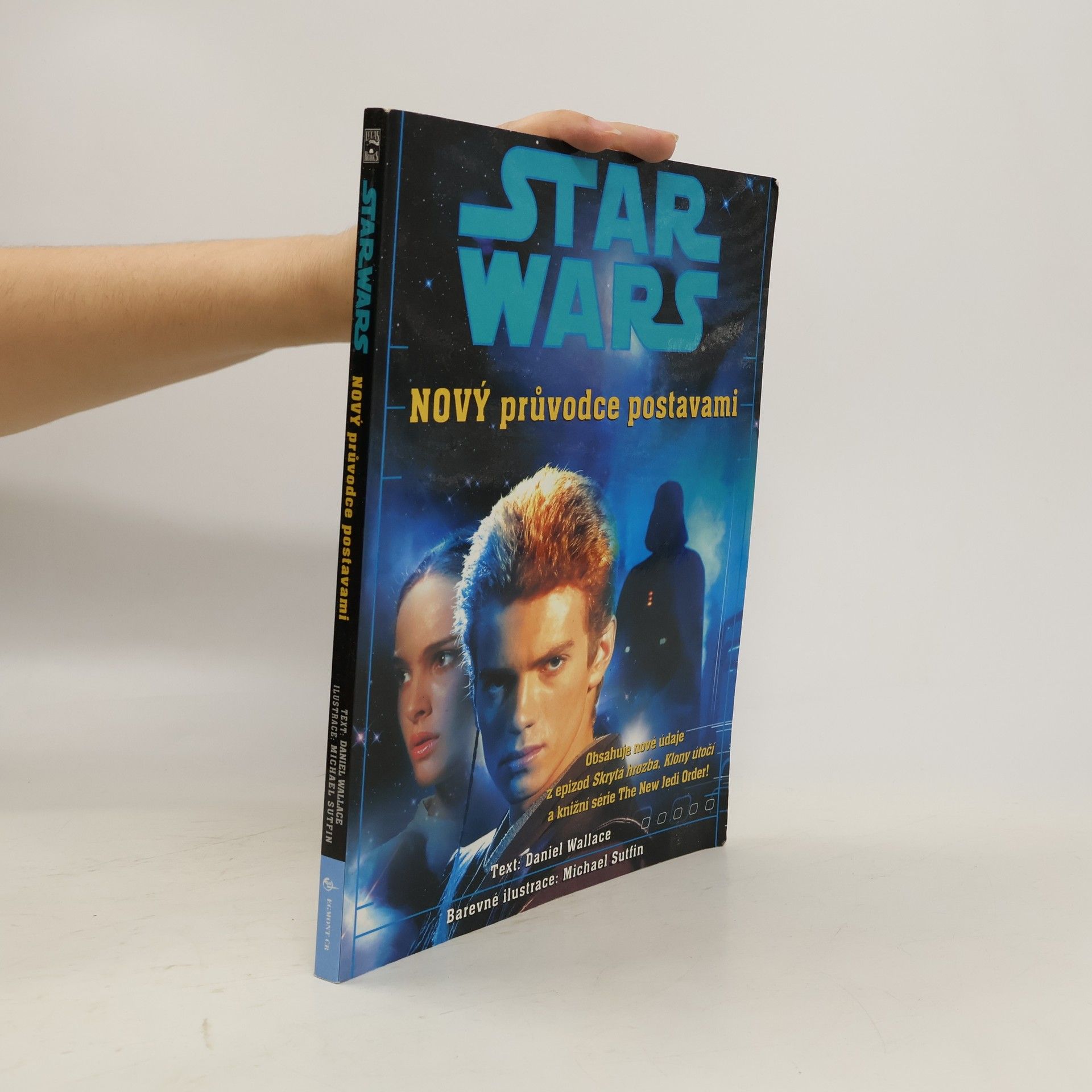 Jason Fry Star Wars: NOVÝ průvodce postavami