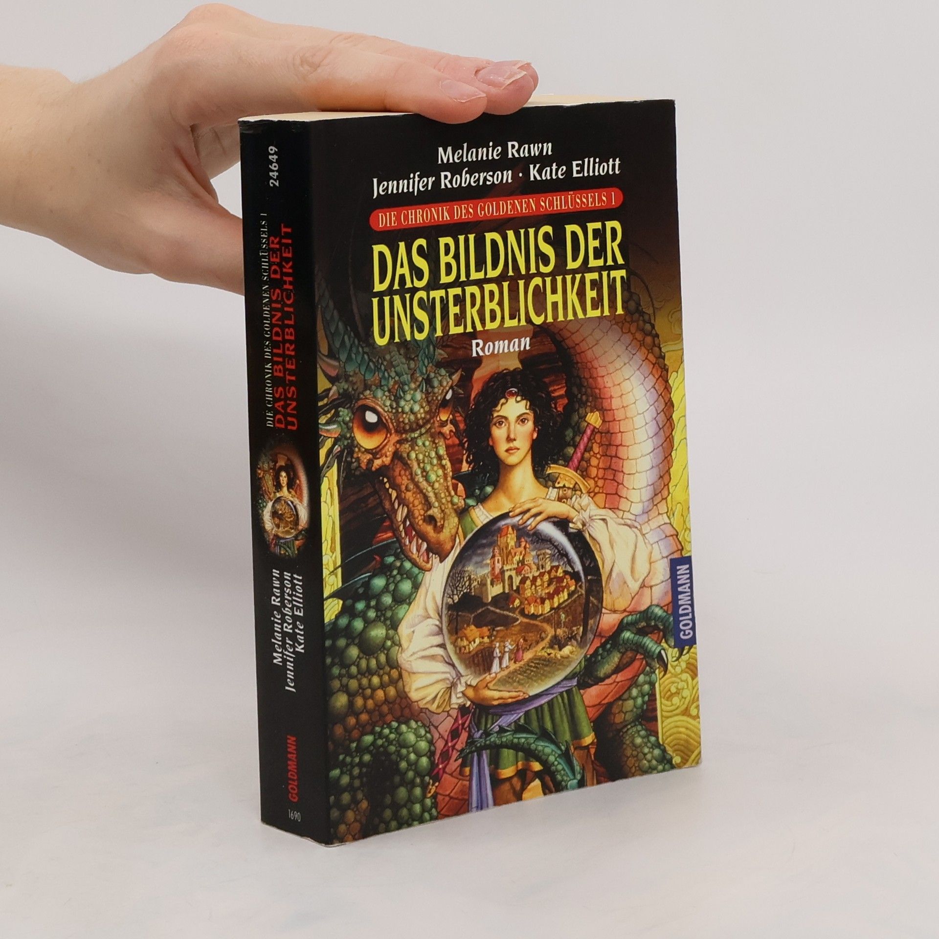 Kate Elliott Das Bildnis der Unsterblichkeit