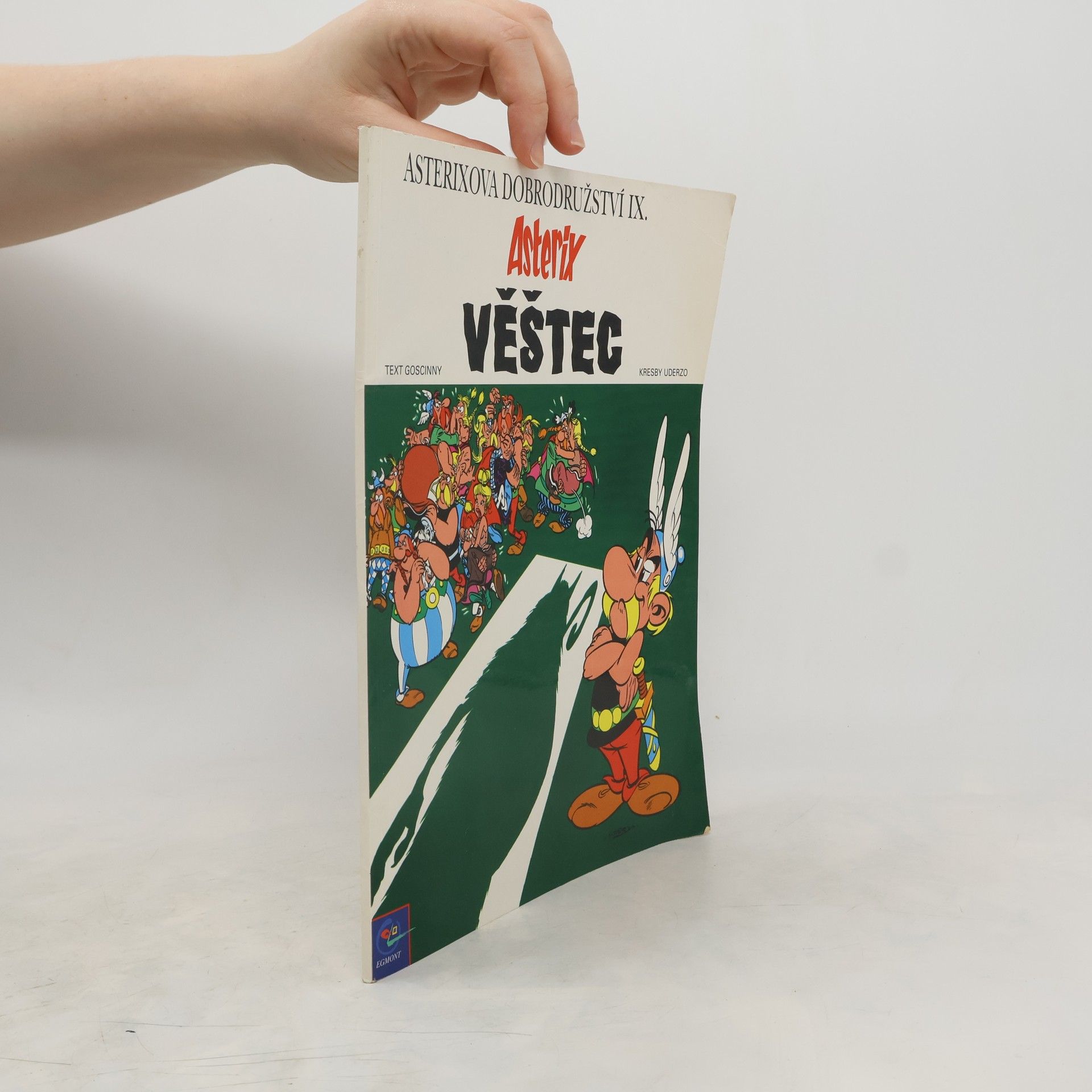 René Goscinny Asterix. Díl IX. Věštec