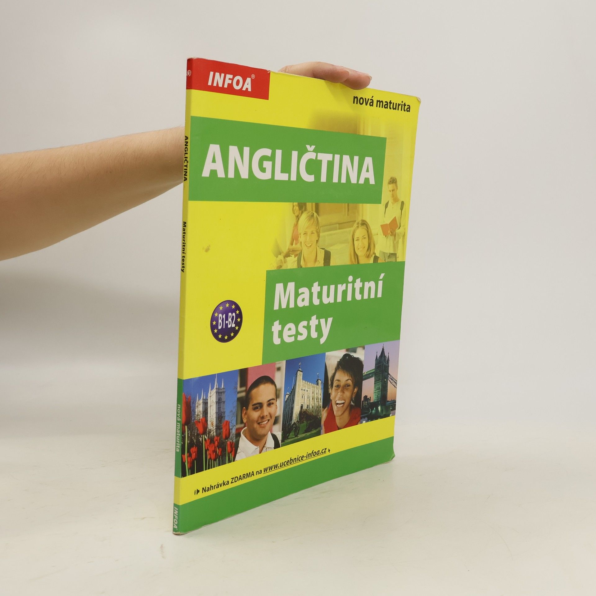 Elżbieta Mańko Maturitní testy: Angličtina