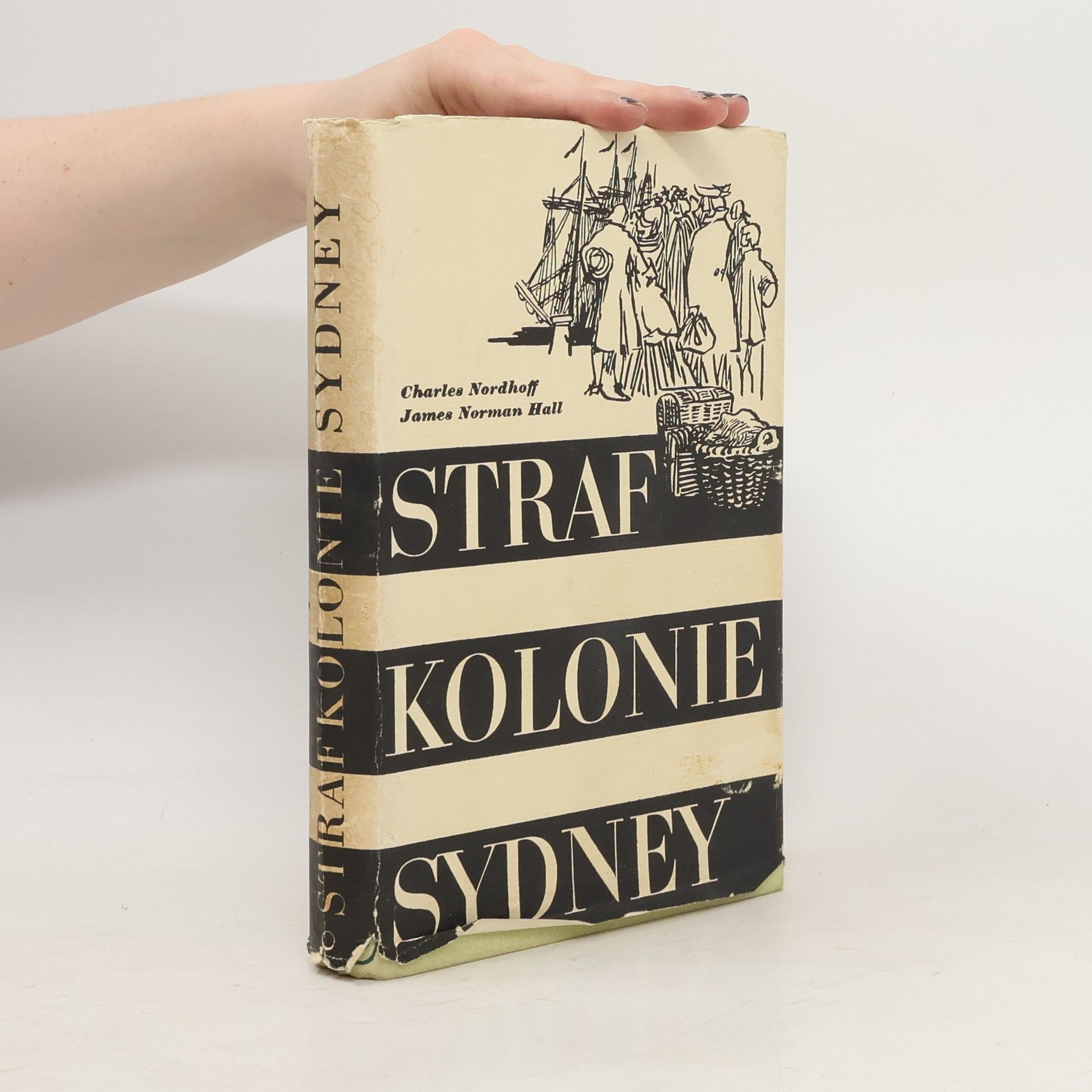 Charles B. Nordhoff Strafkolonie Sydney