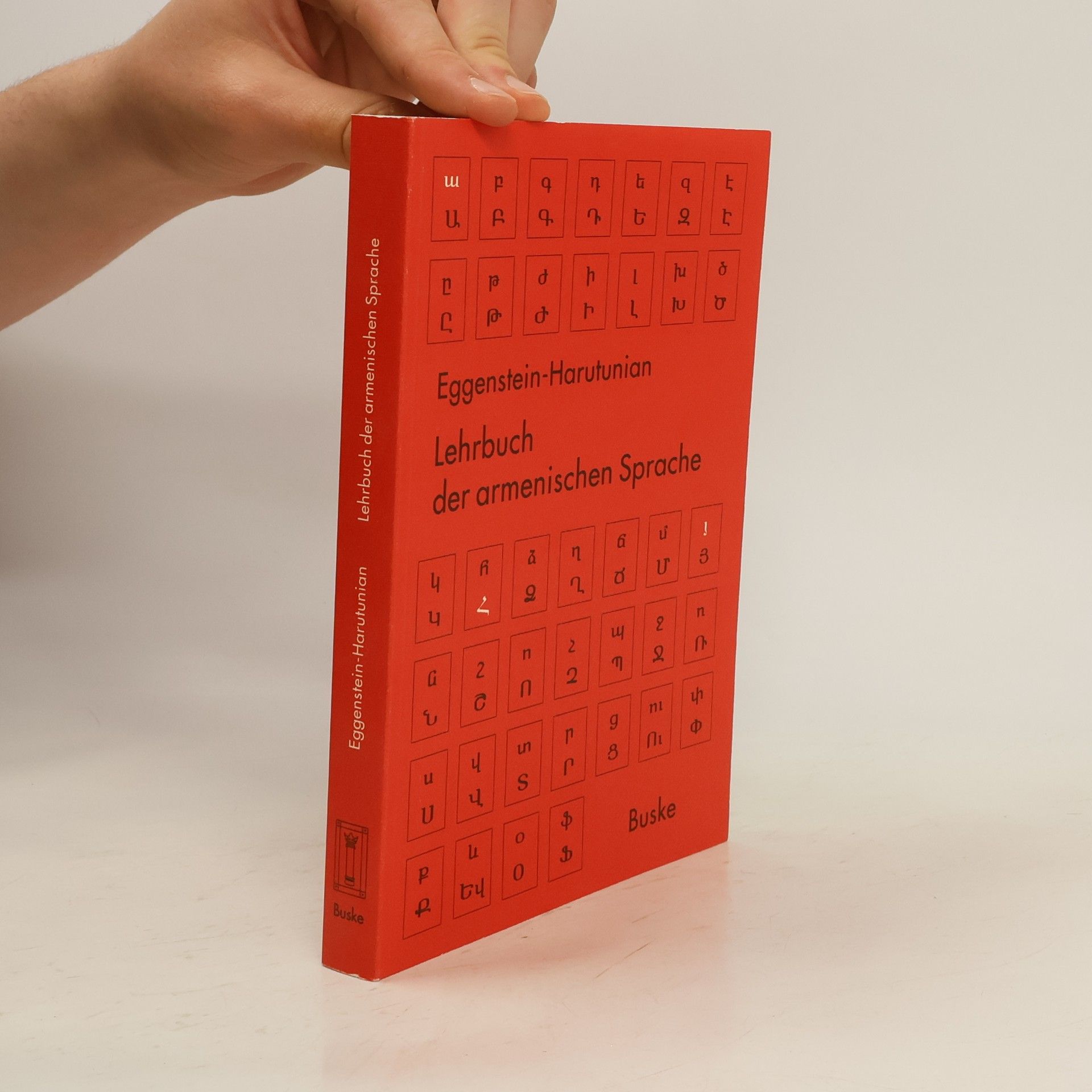 Autorenkollektiv Lehrbuch der armenischen Sprache