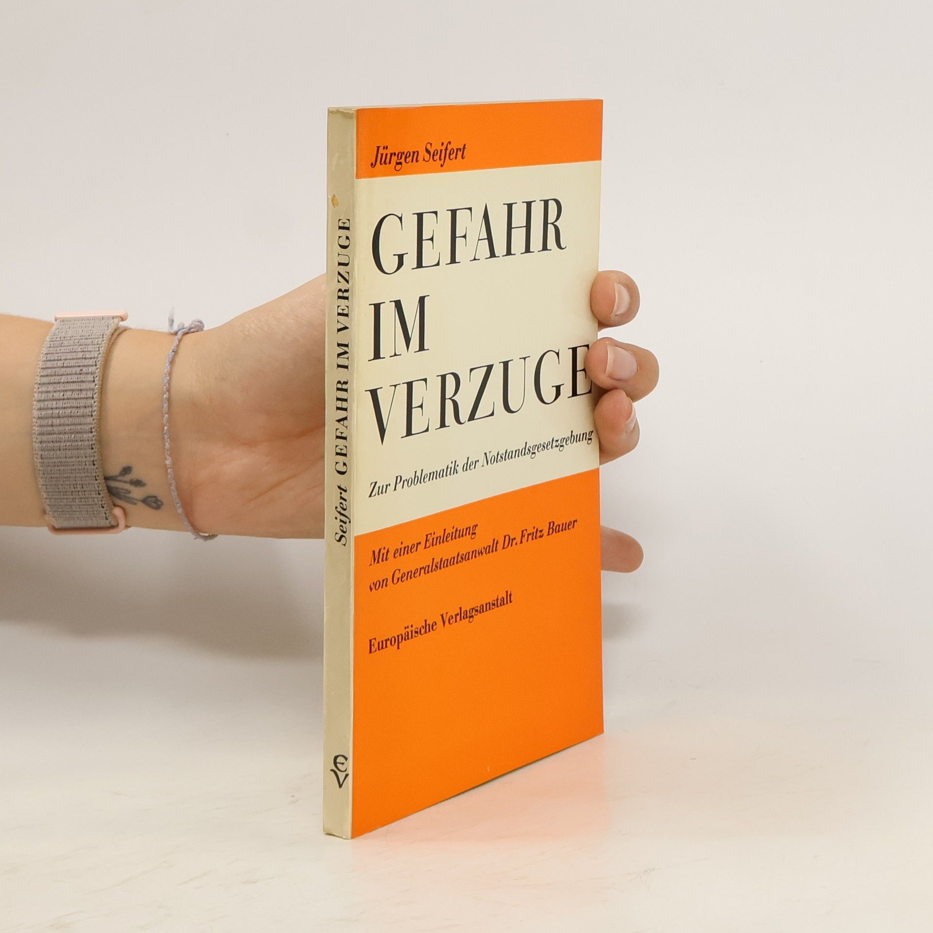 Jürgen Seifert Gefahr im Verzuge