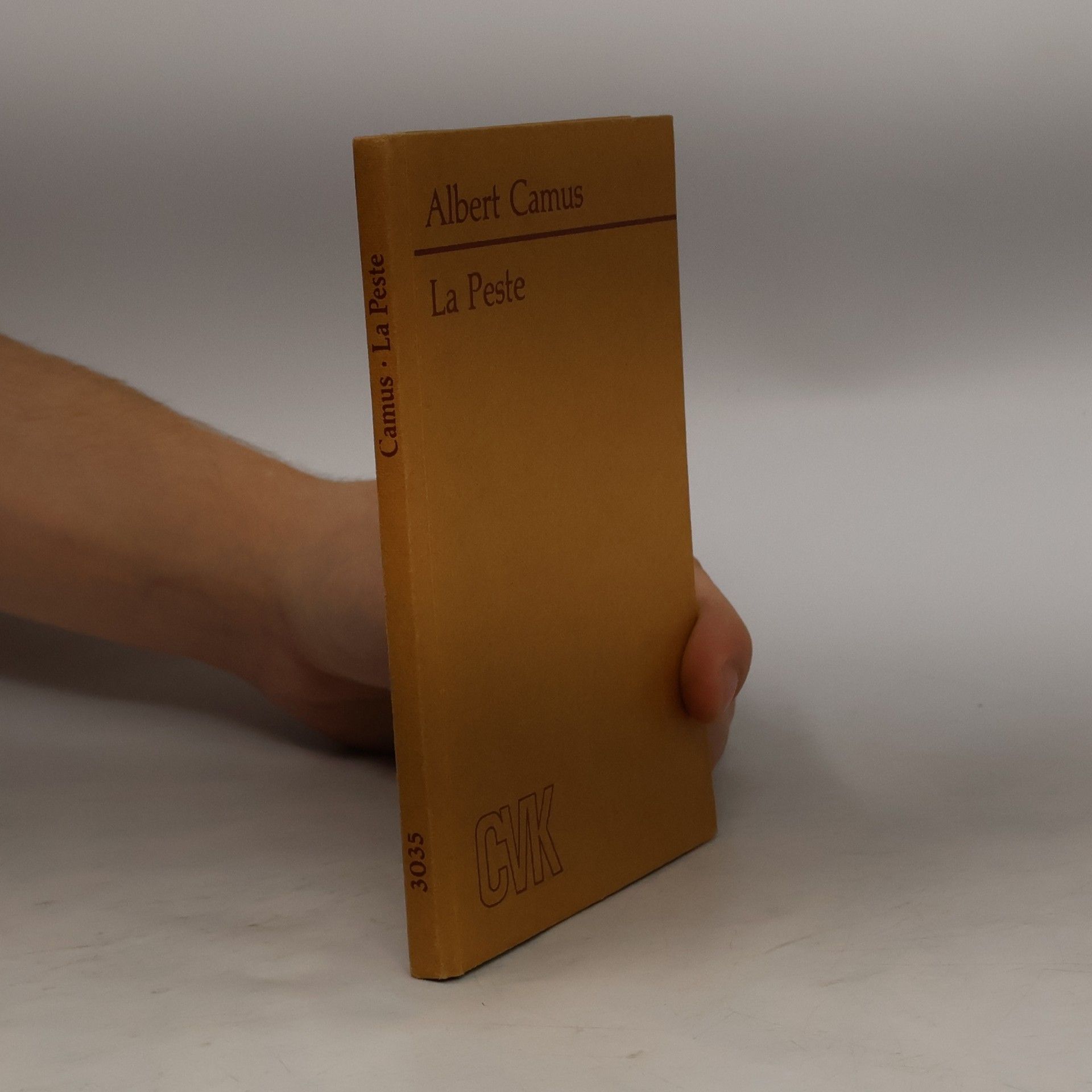 Albert Camus La peste