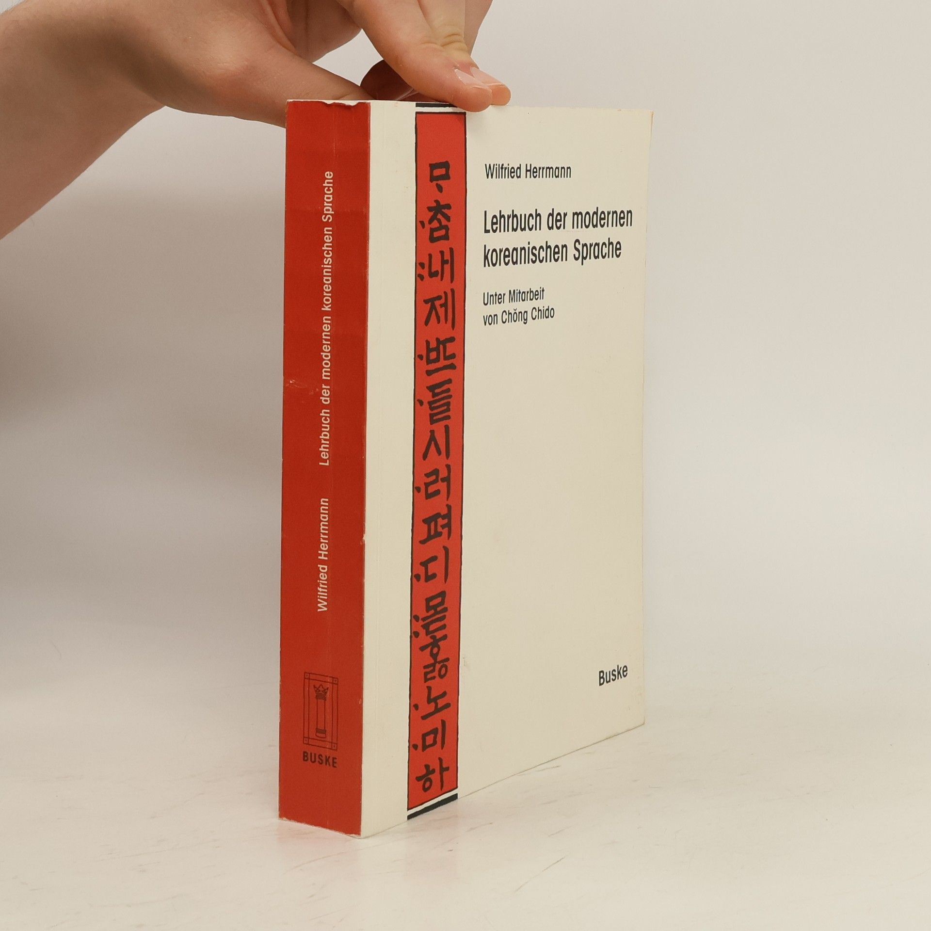 Wilfried A. Herrmann Lehrbuch der modernen koreanischen Sprache