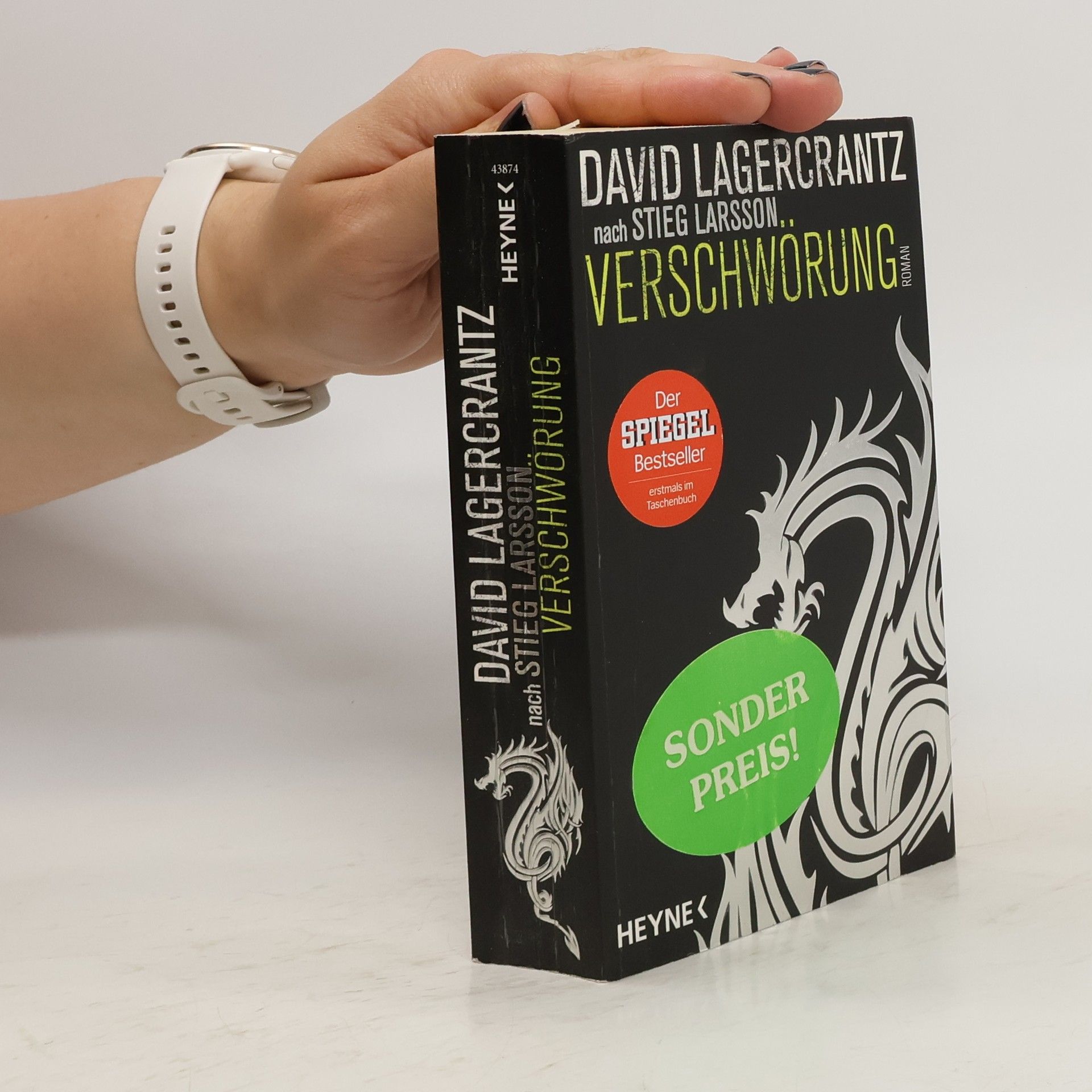 David Lagercrantz Millennium. Verschwörung