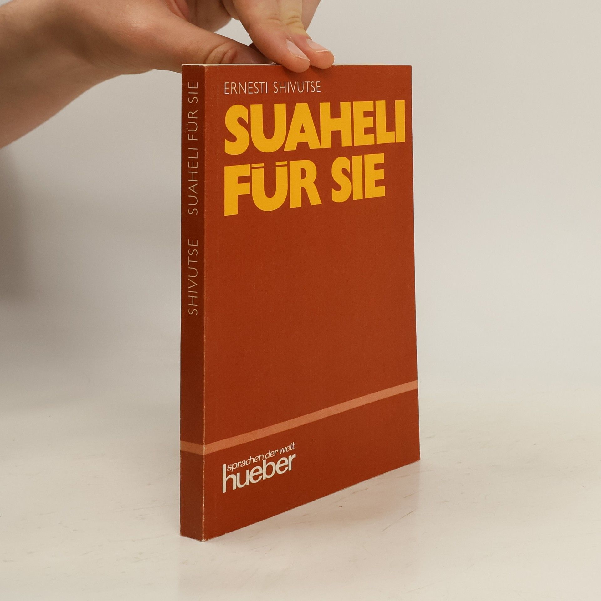Ernesti Shivutse Suaheli für Sie