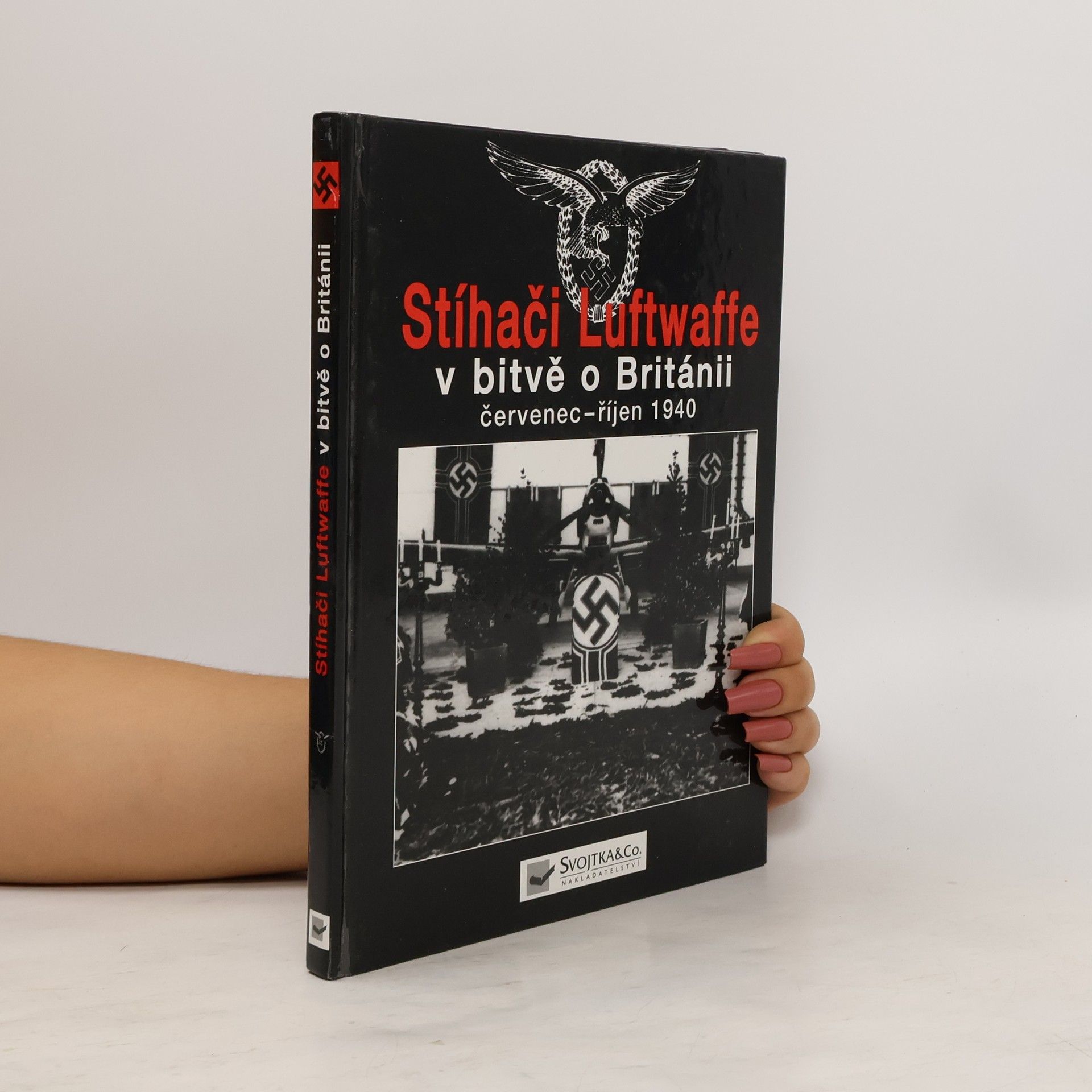Chris Goss Stíhači Luftwaffe v bitvě o Británii : červenec-říjen 1940