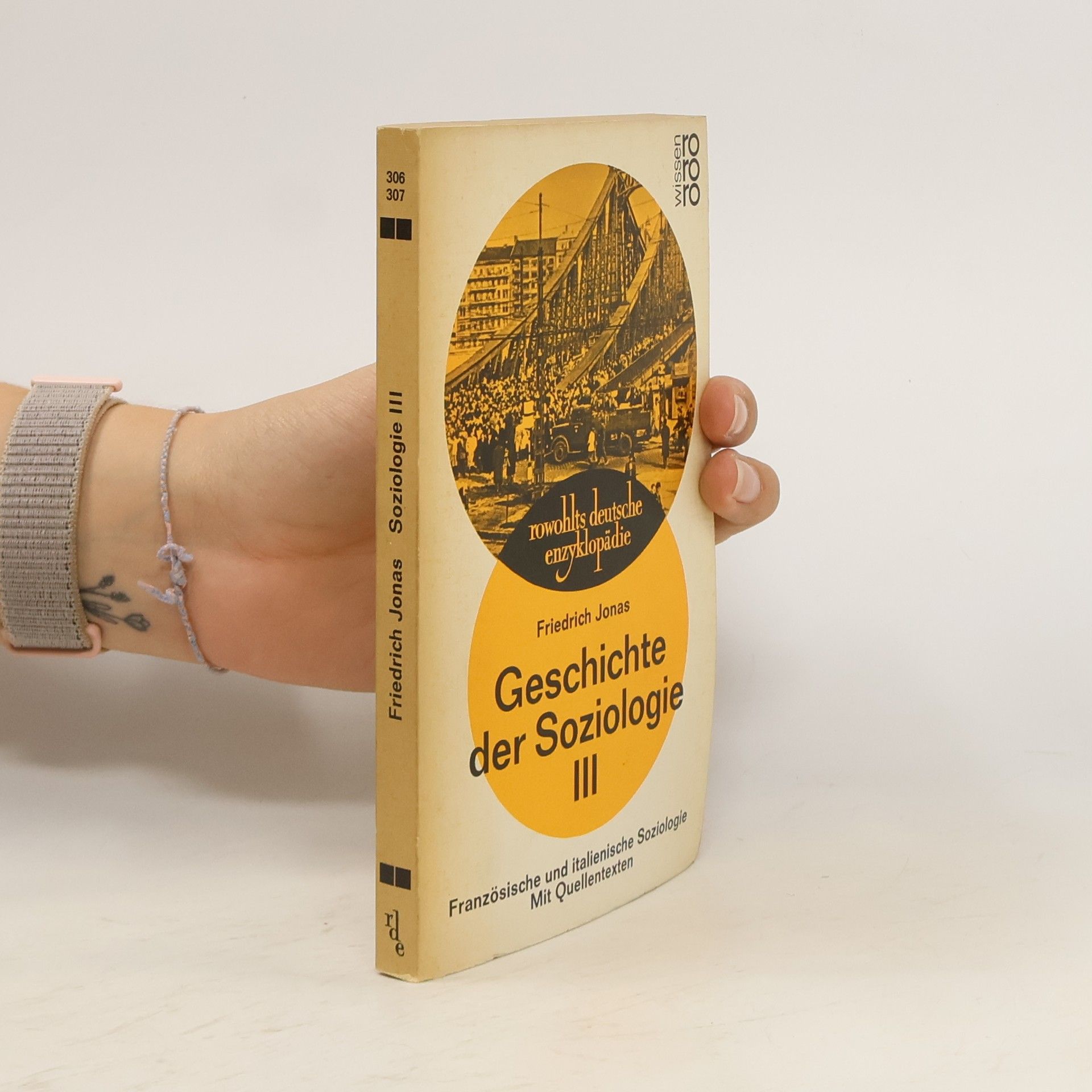 Friedrich Jonas Geschichte der Soziologie III