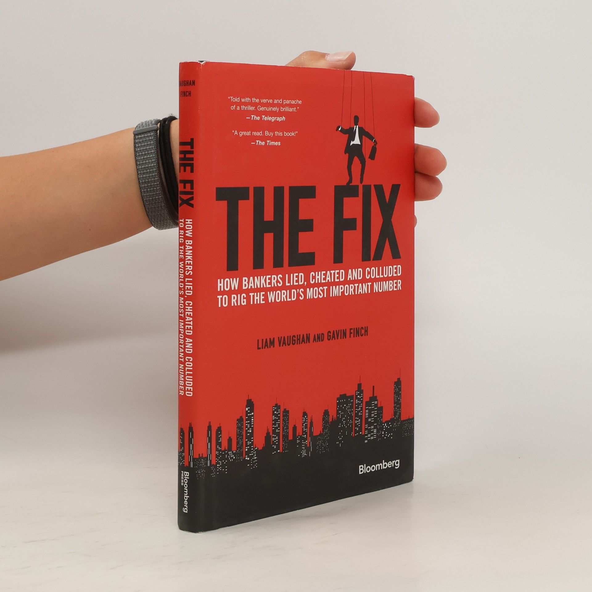 Gavin Finch The Fix