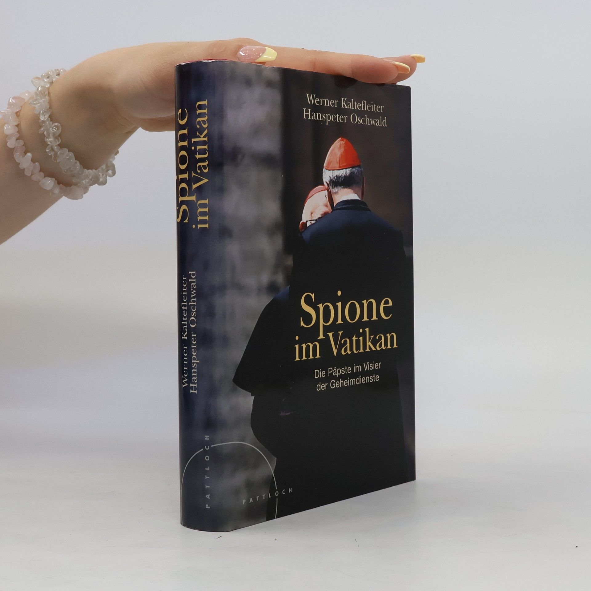 Werner Kaltefleiter Spione im Vatikan