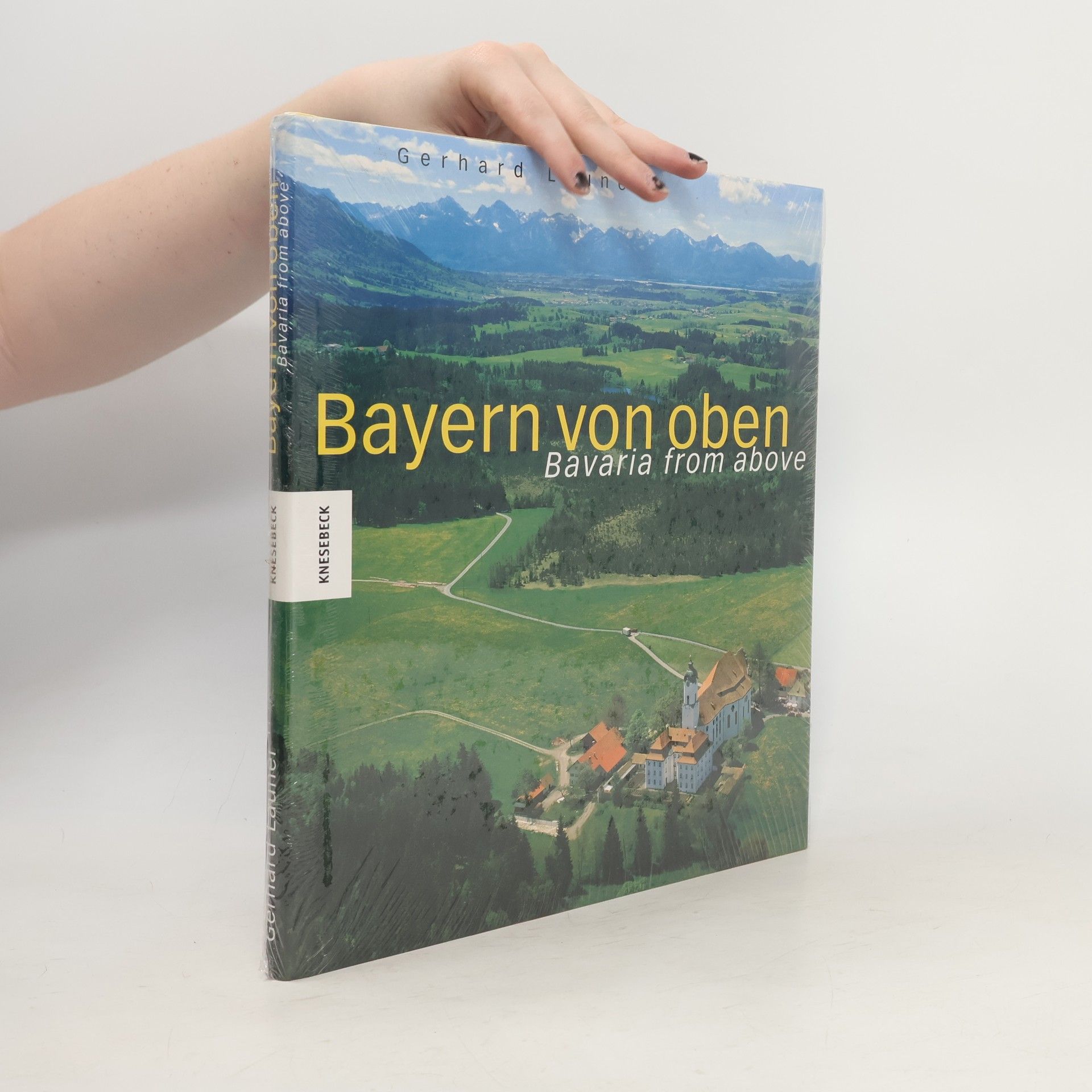 Gerhard Launer Bayern von oben