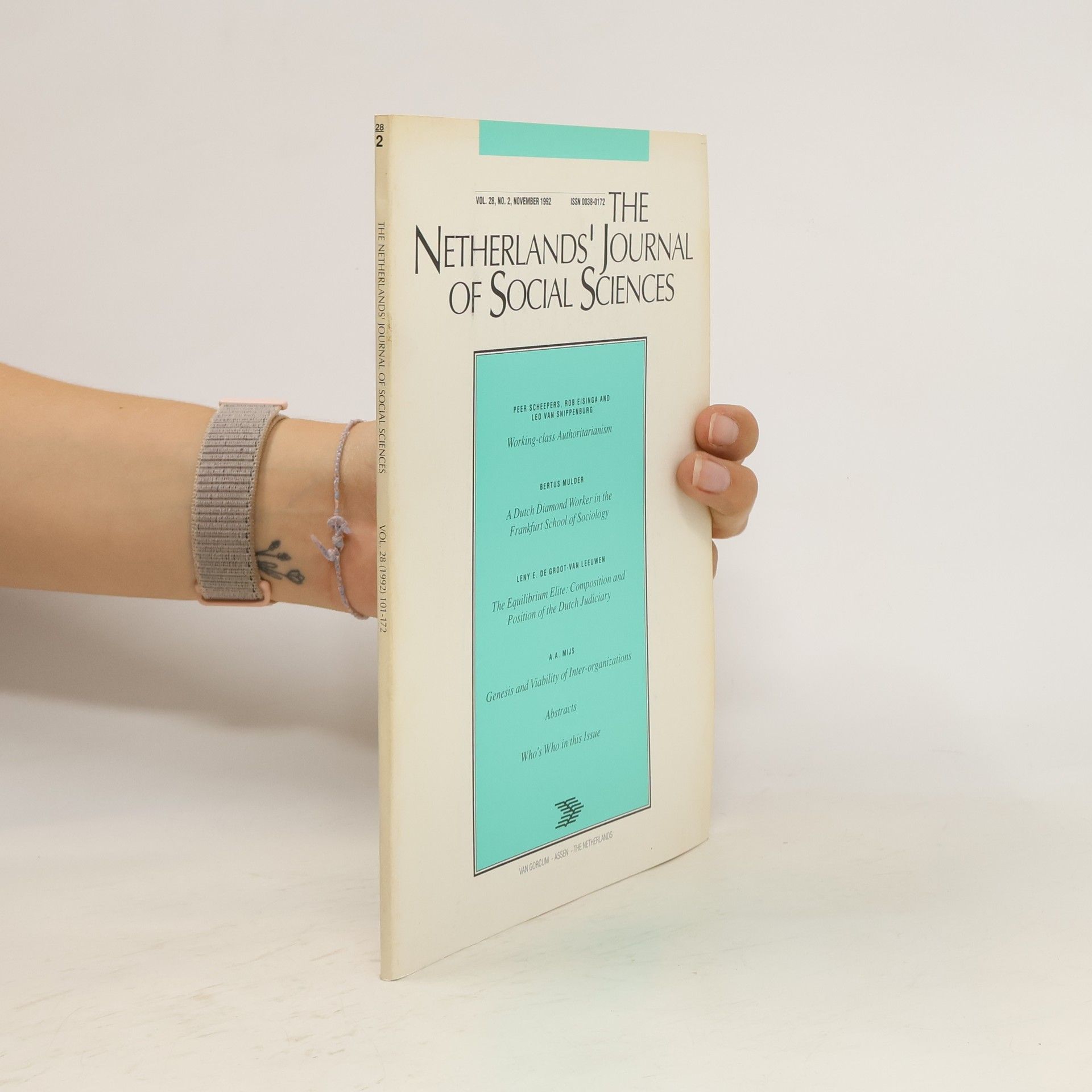 Autorenkollektiv The Netherlands' Journal of Social Sciences