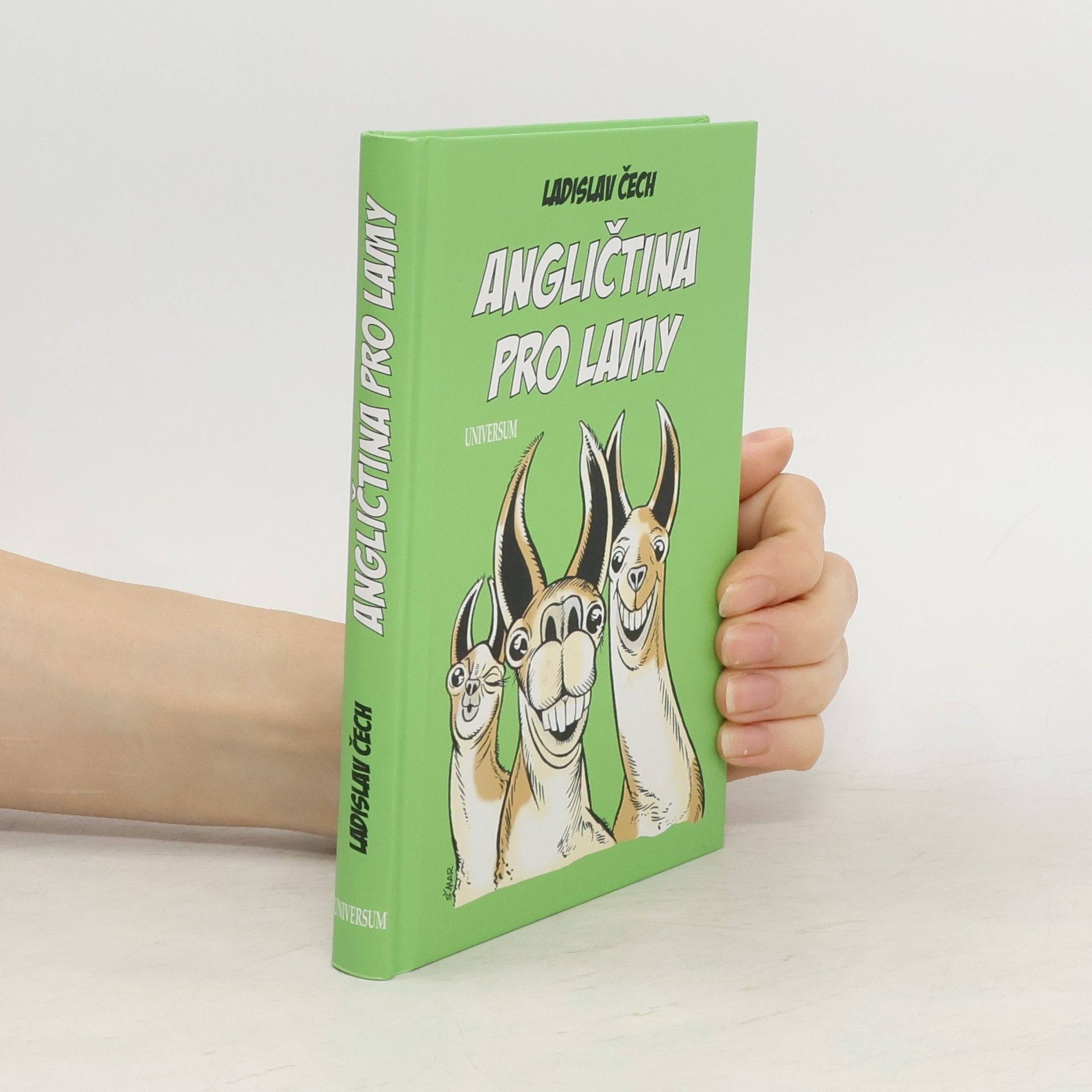 Ladislav Čech Angličtina pro lamy1.-3.díl