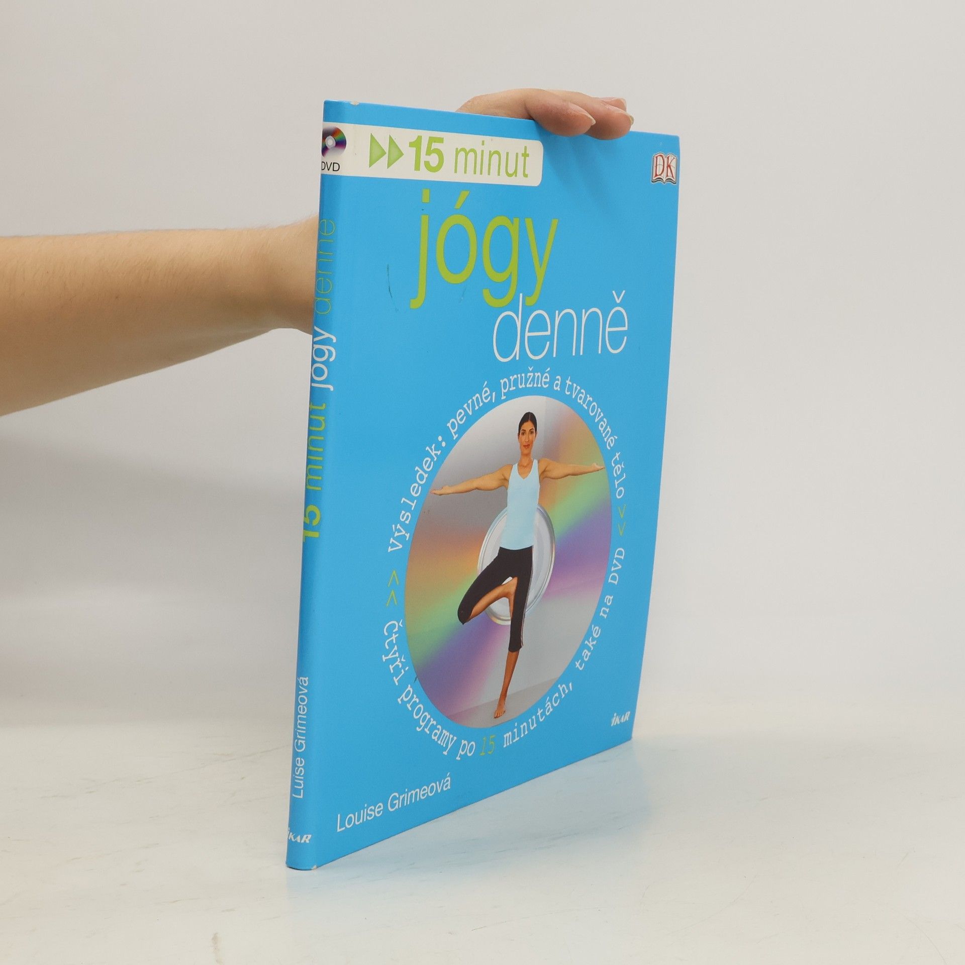 Louise Grime 15 minut jógy denně