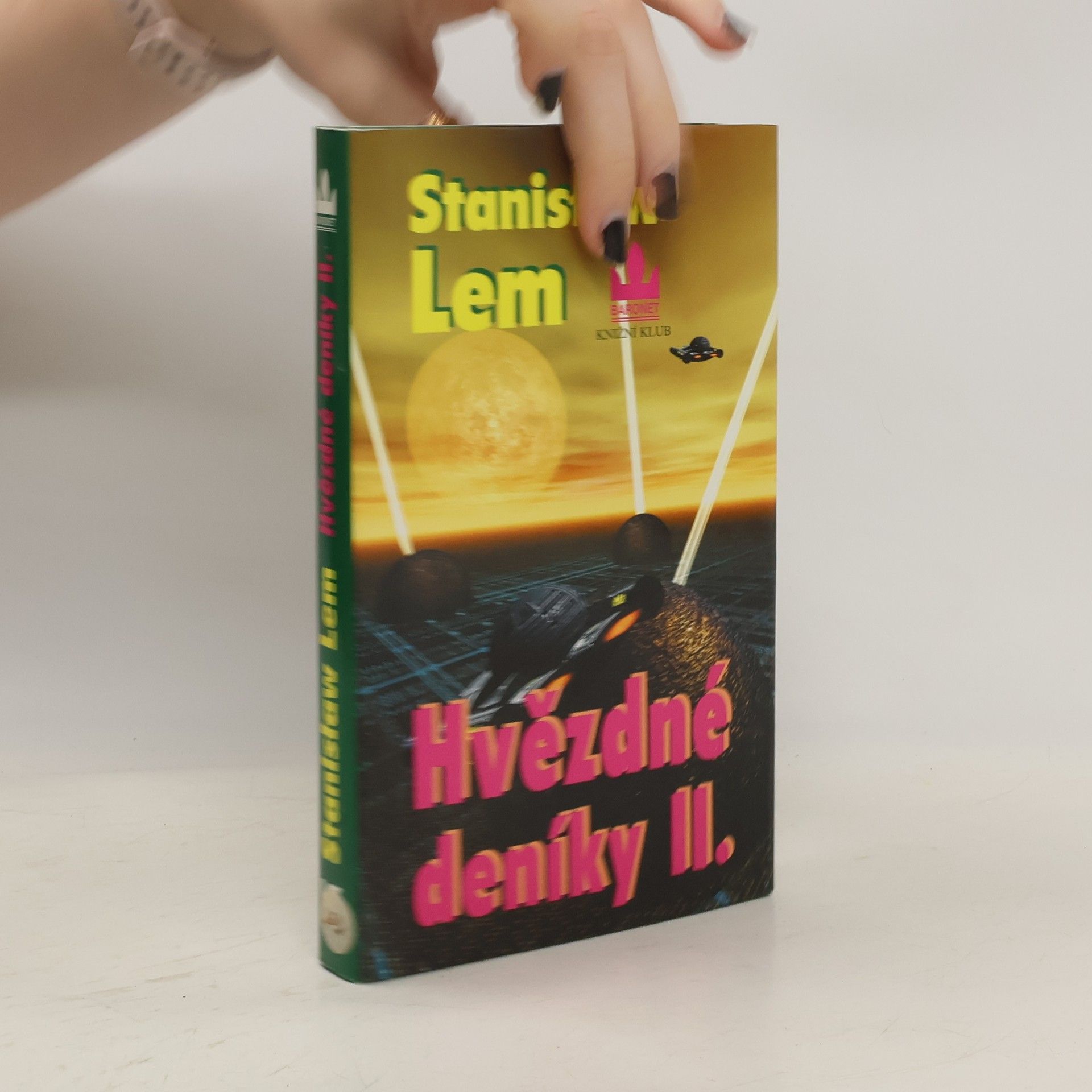 Stanisław Lem Hvězdné deníky 2. díl