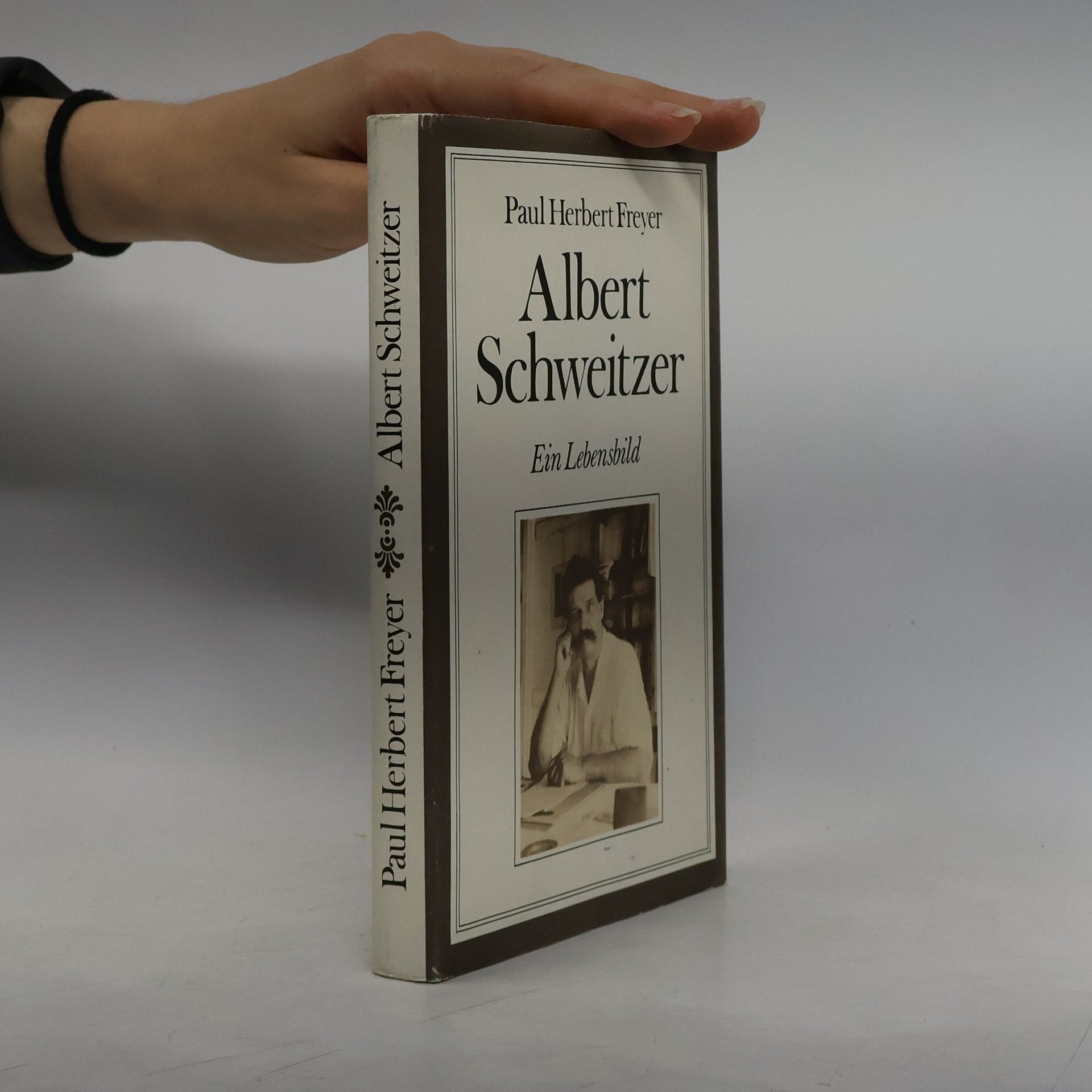 Paul Herbert Freyer Albert Schweitzer