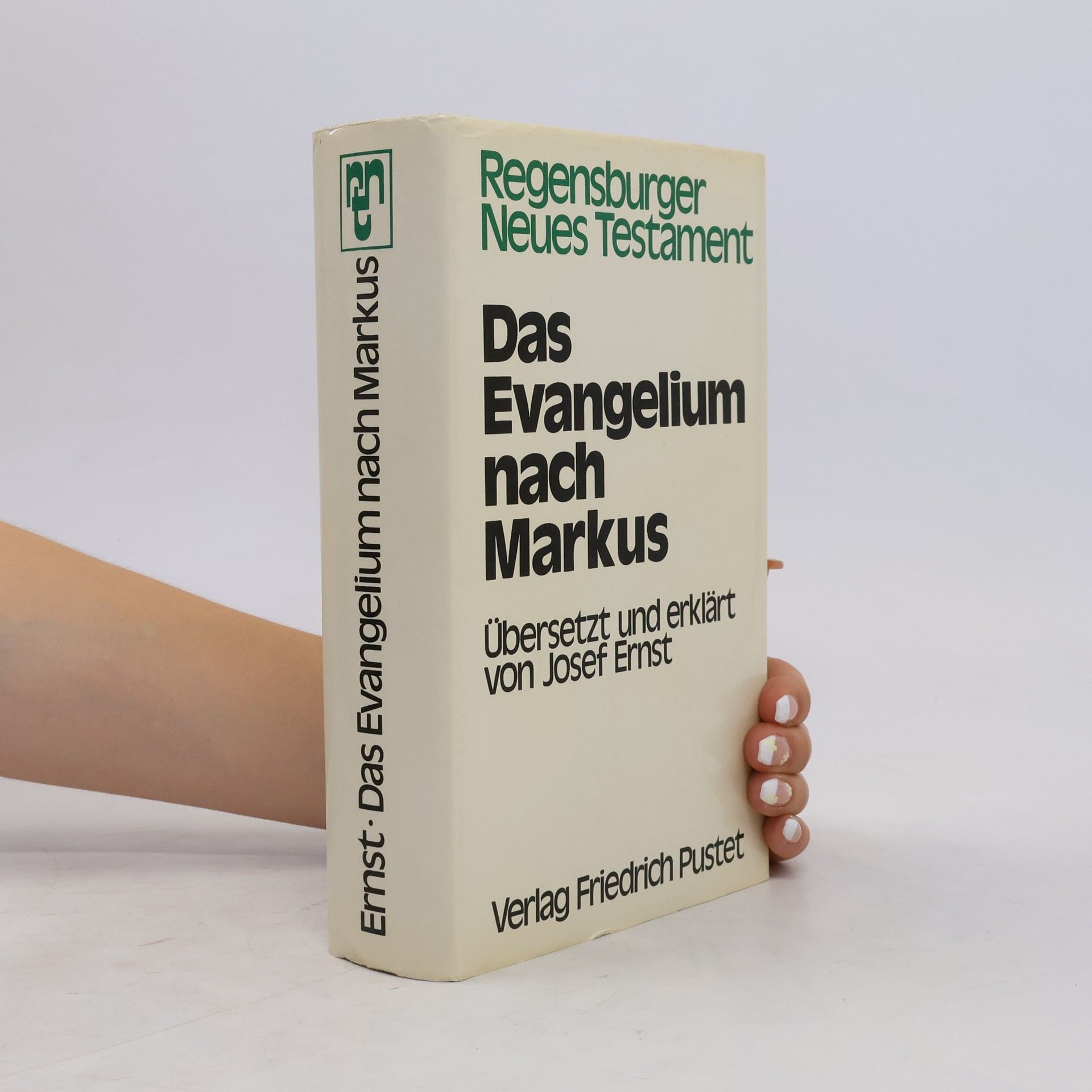 Ernst Josef Fittkau Das Evangelium nach Markus