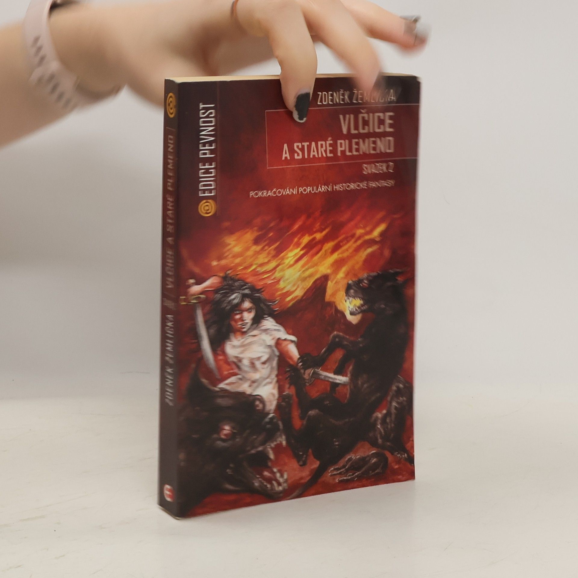 Zdeněk Žemlička Vlčice a staré plemeno. Svazek 2