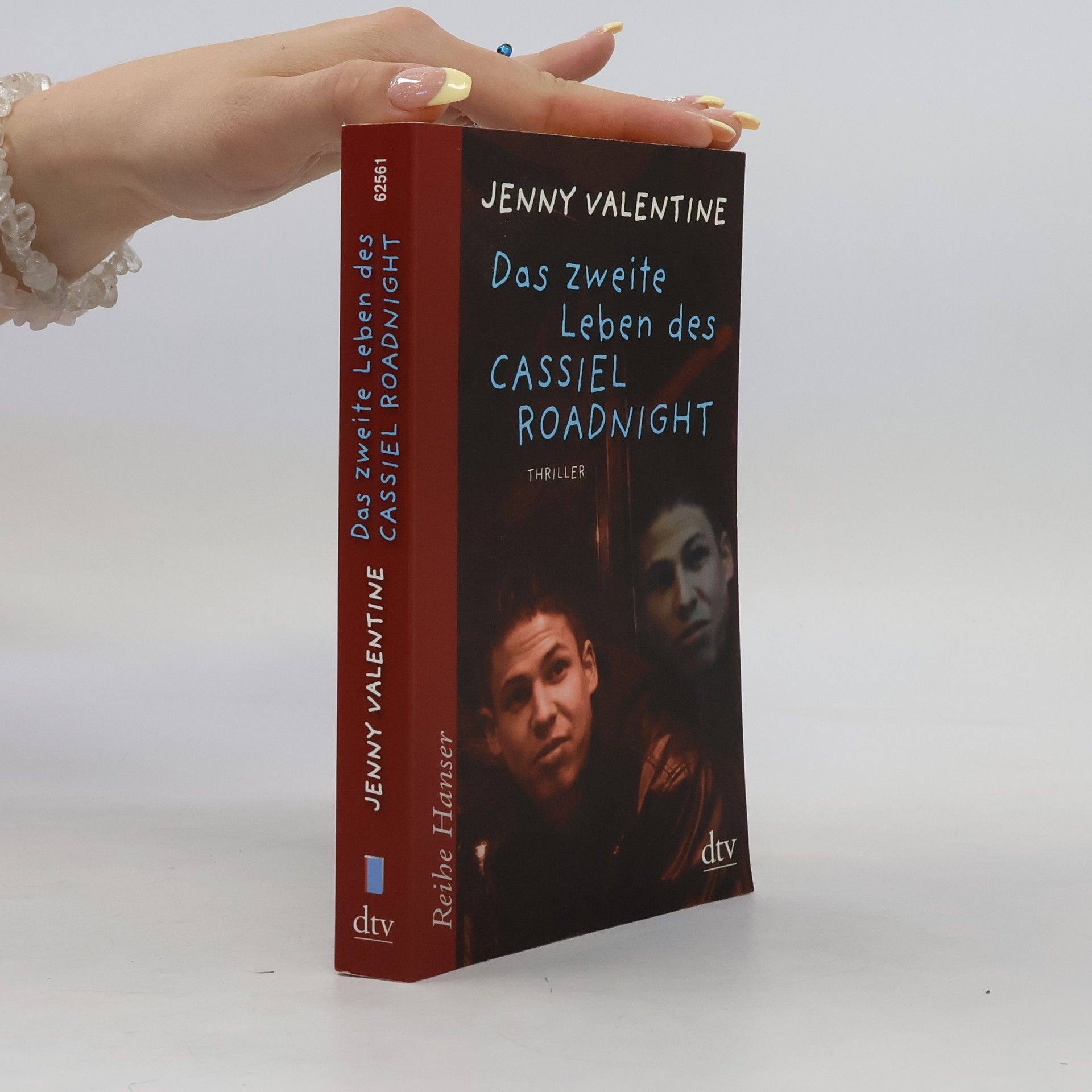 Jenny Valentine Das zweite Leben des Cassiel Roadnight
