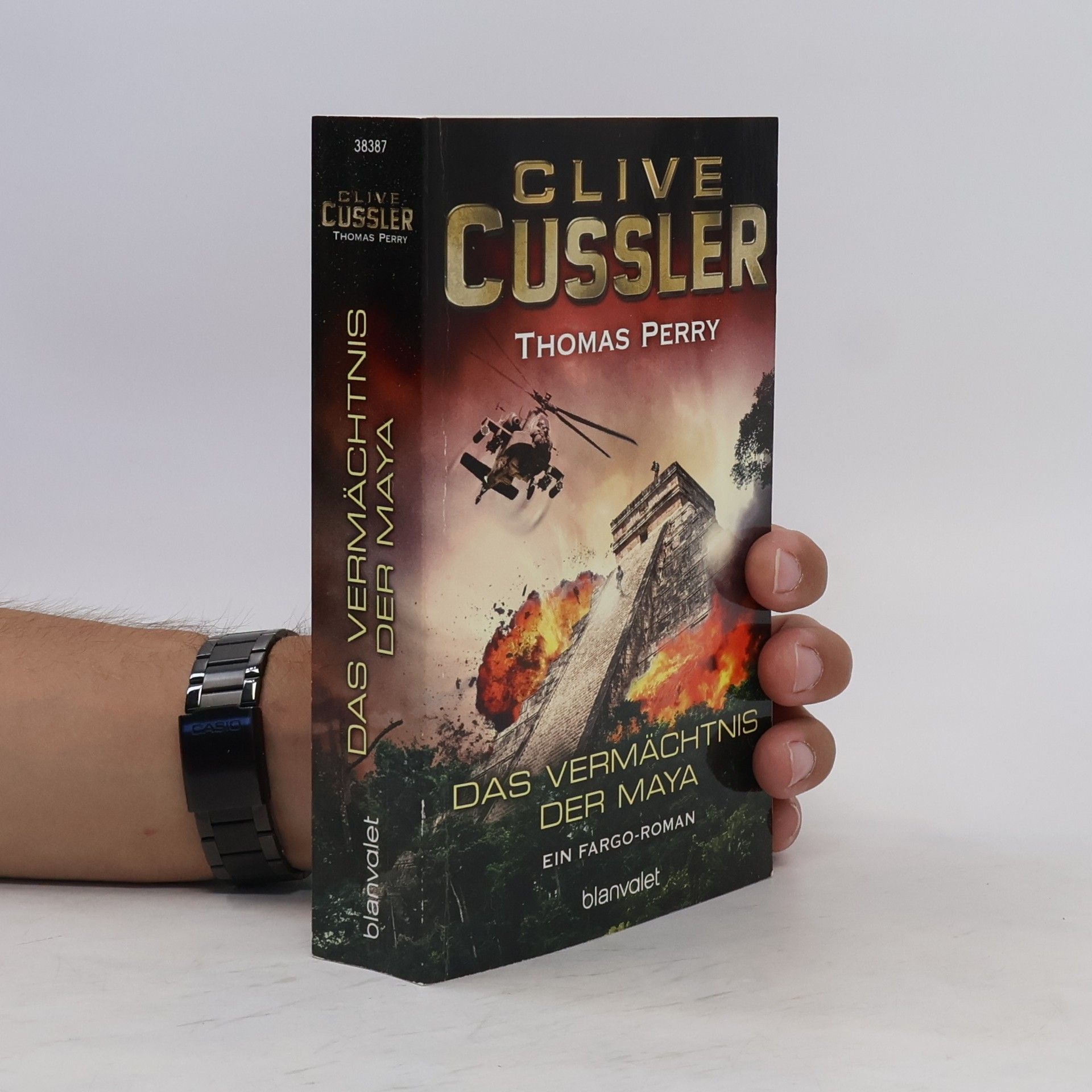 Clive Cussler Das Vermächtnis der Maya