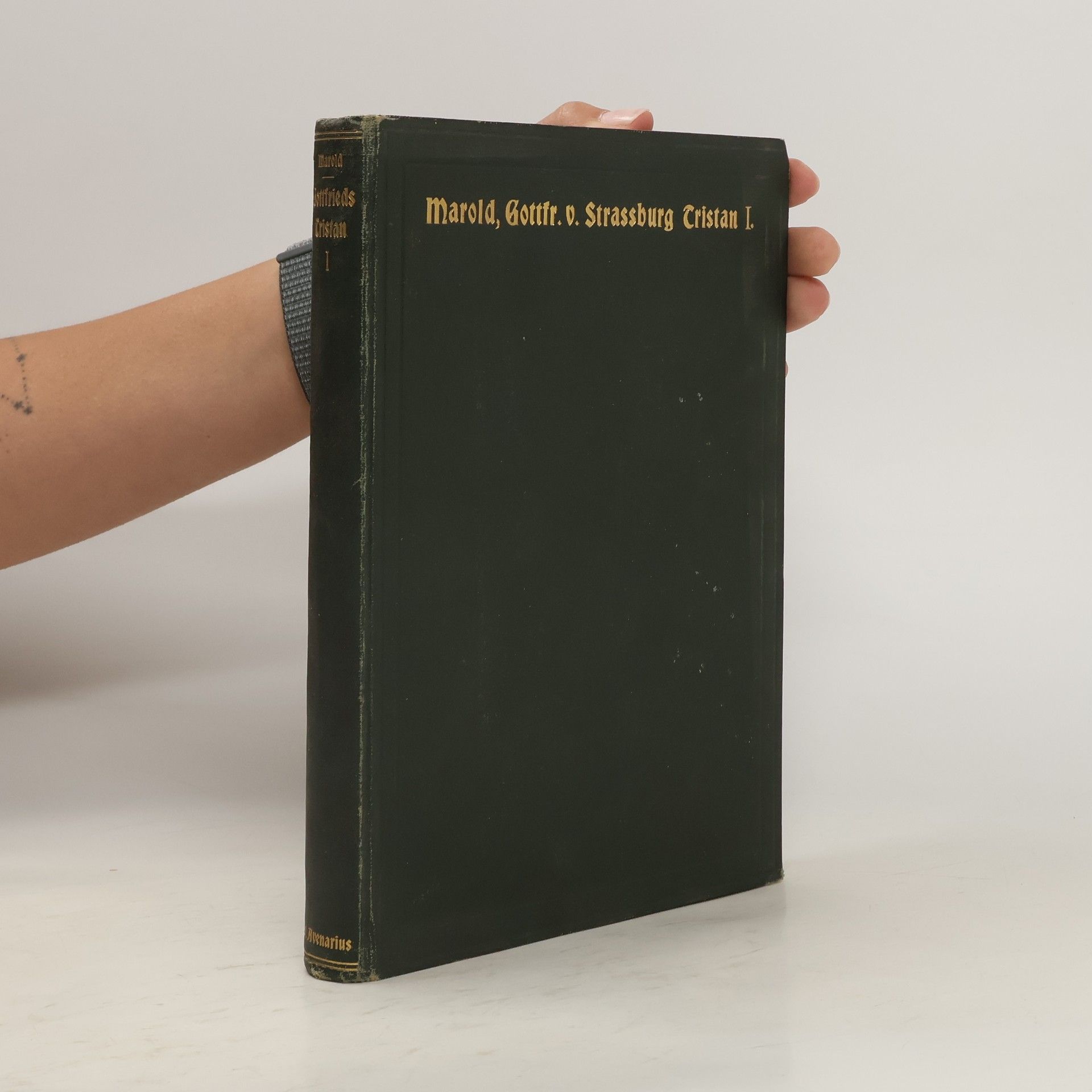 Wilhelm Uhl Teutonia arbeiten zur germanischen Philologie 6. Heft
