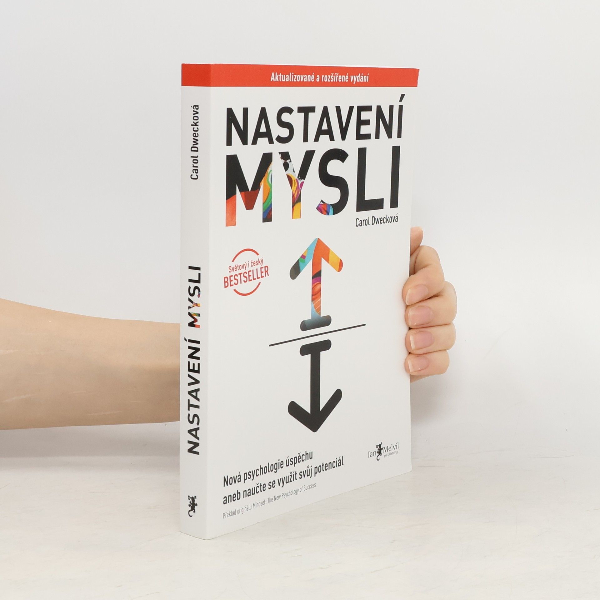 Carol Dweck Nastavení mysli