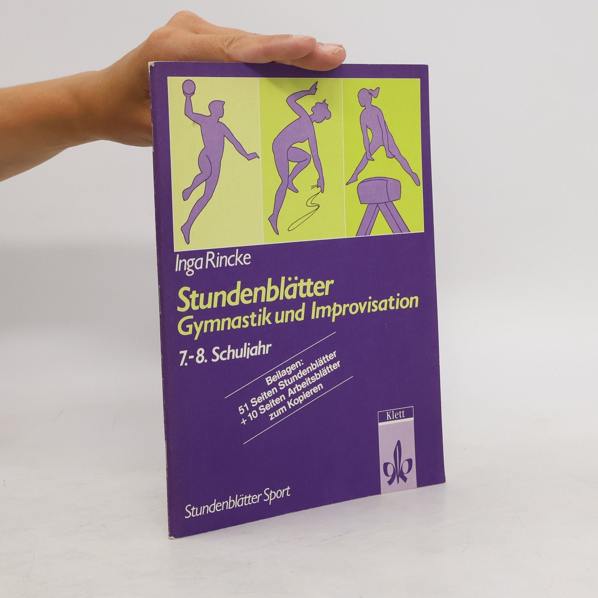 Inga Rincke Stundenblätter Gymnastik und Improvisation