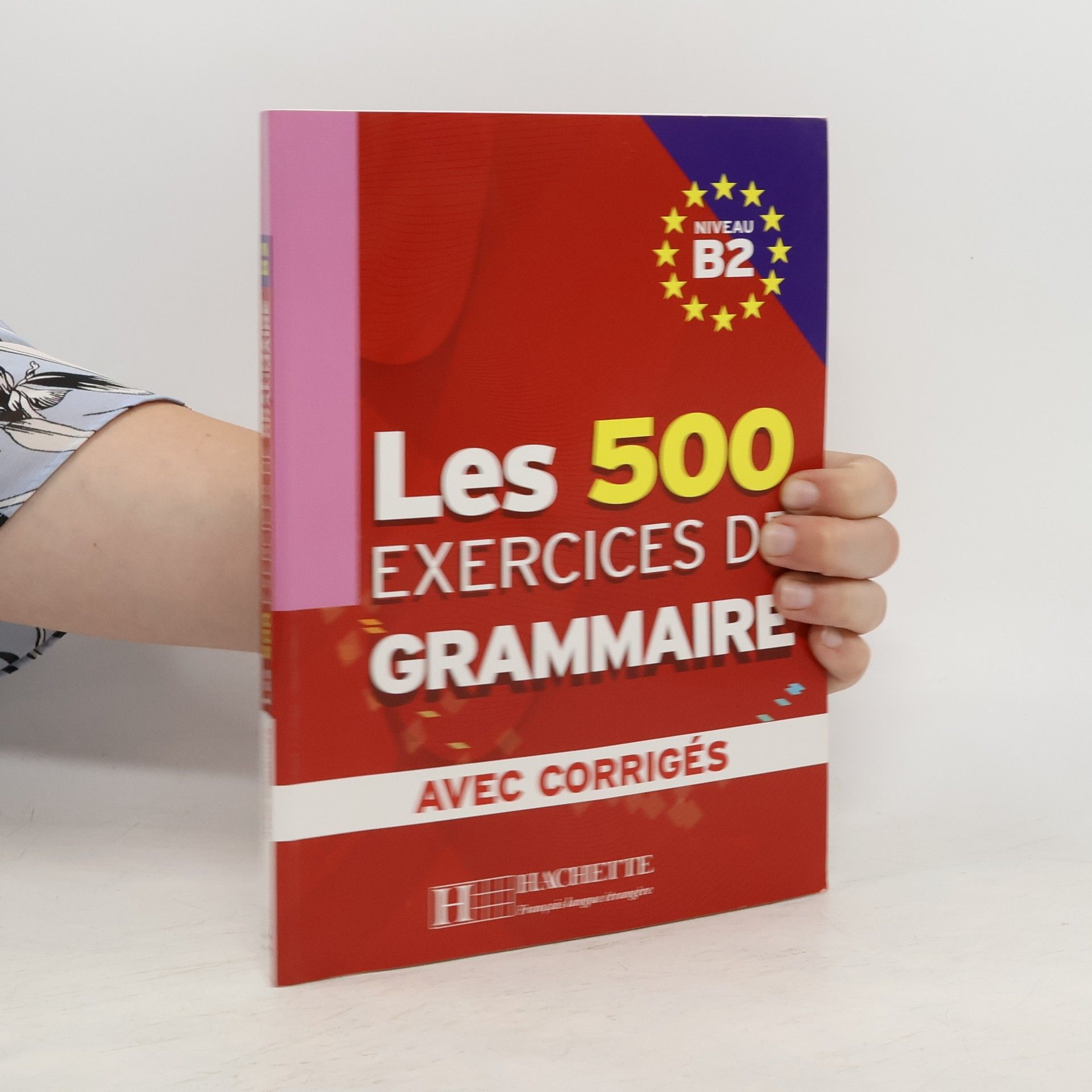 Les 500 exercices de grammaire