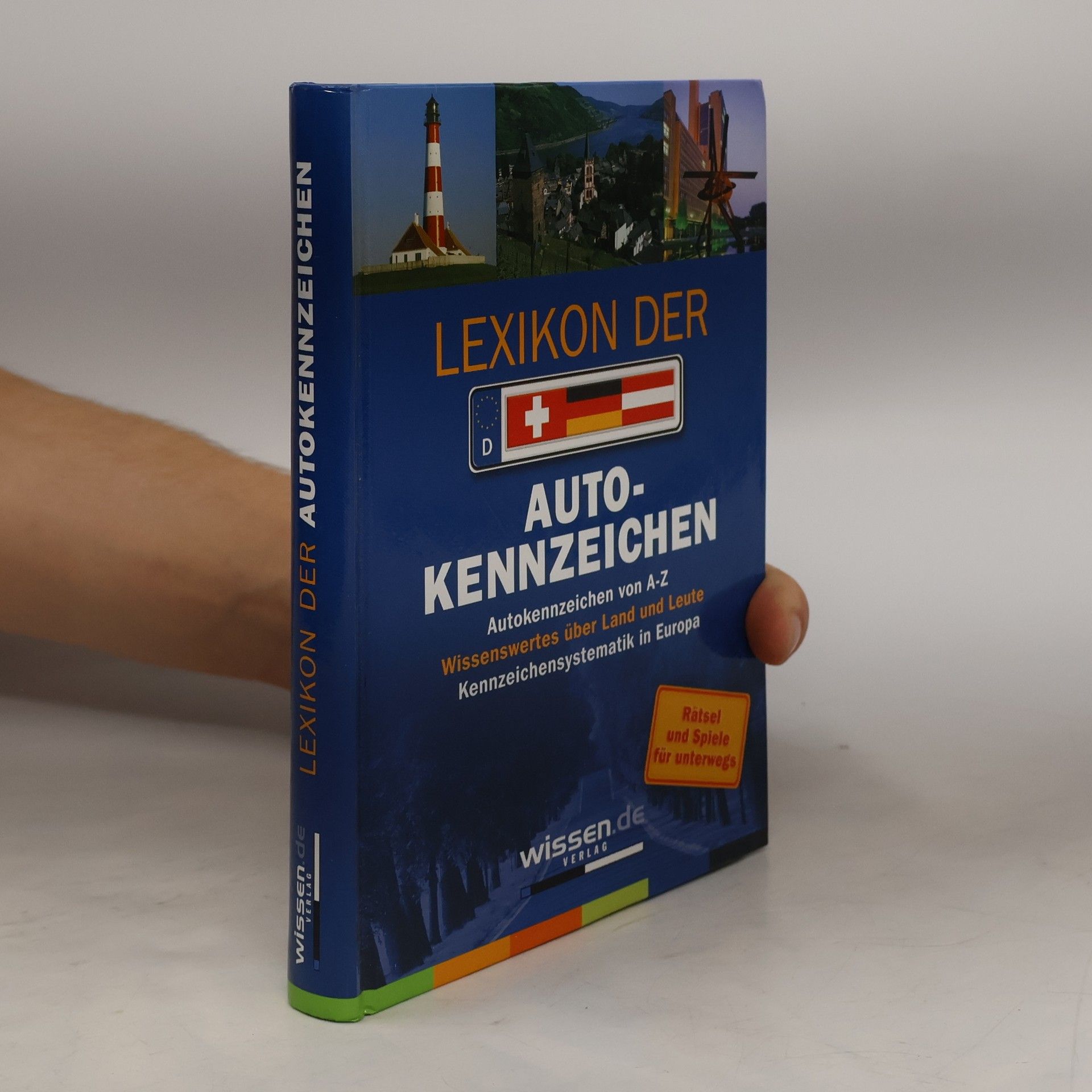 Detlef Wienecke Janz Lexikon der Autokennzeichen