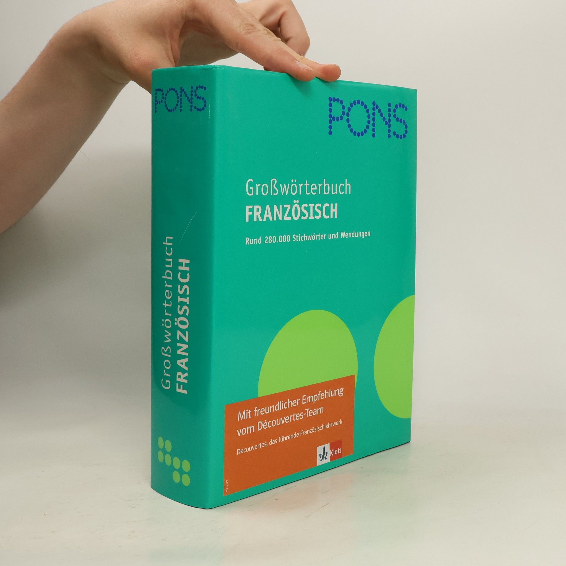 Heidi Eschmann PONS Großwörterbuch