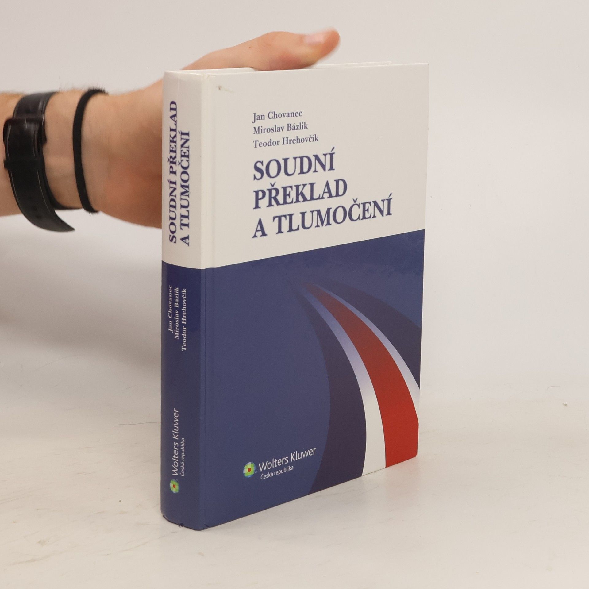 Jan Chovanec Soudní překlad a tlumočení