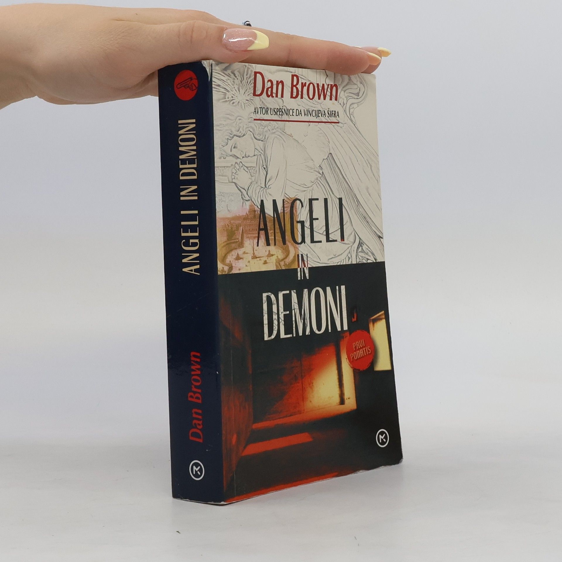 Dan Brown Angeli in demoni