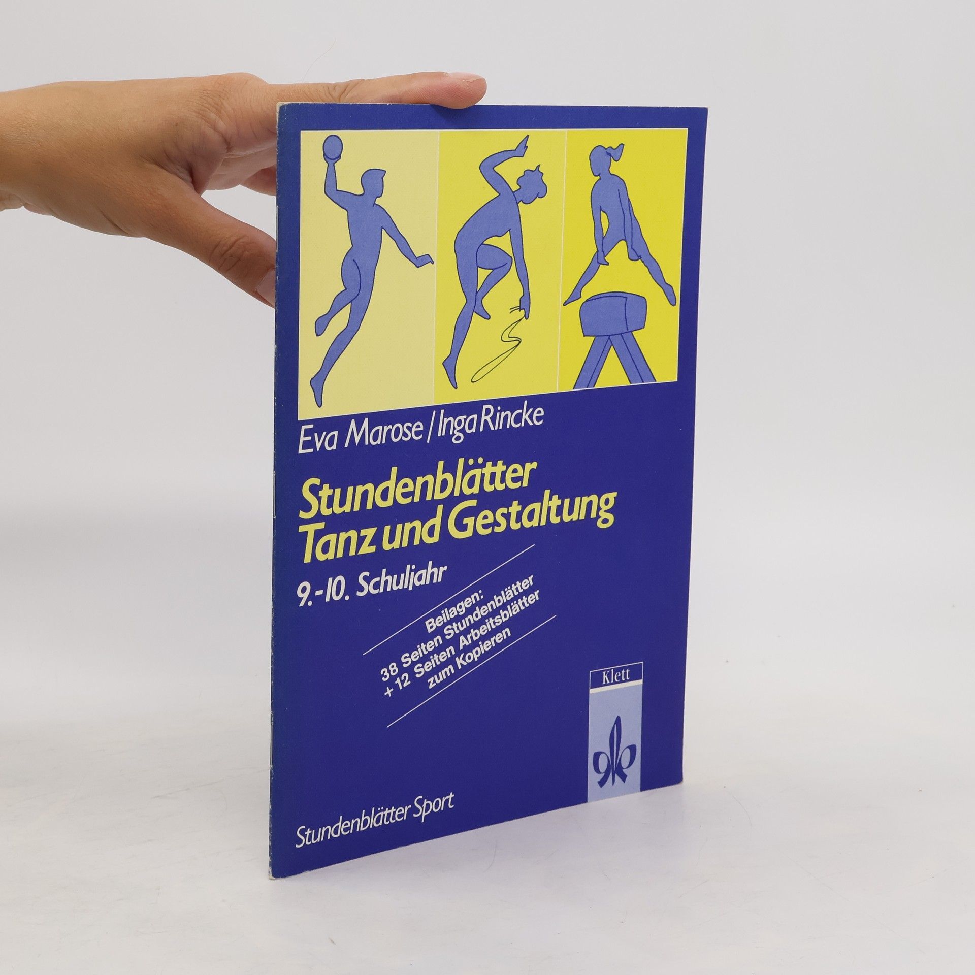 Eva Marose Stundenblätter Tanz und Gestaltung