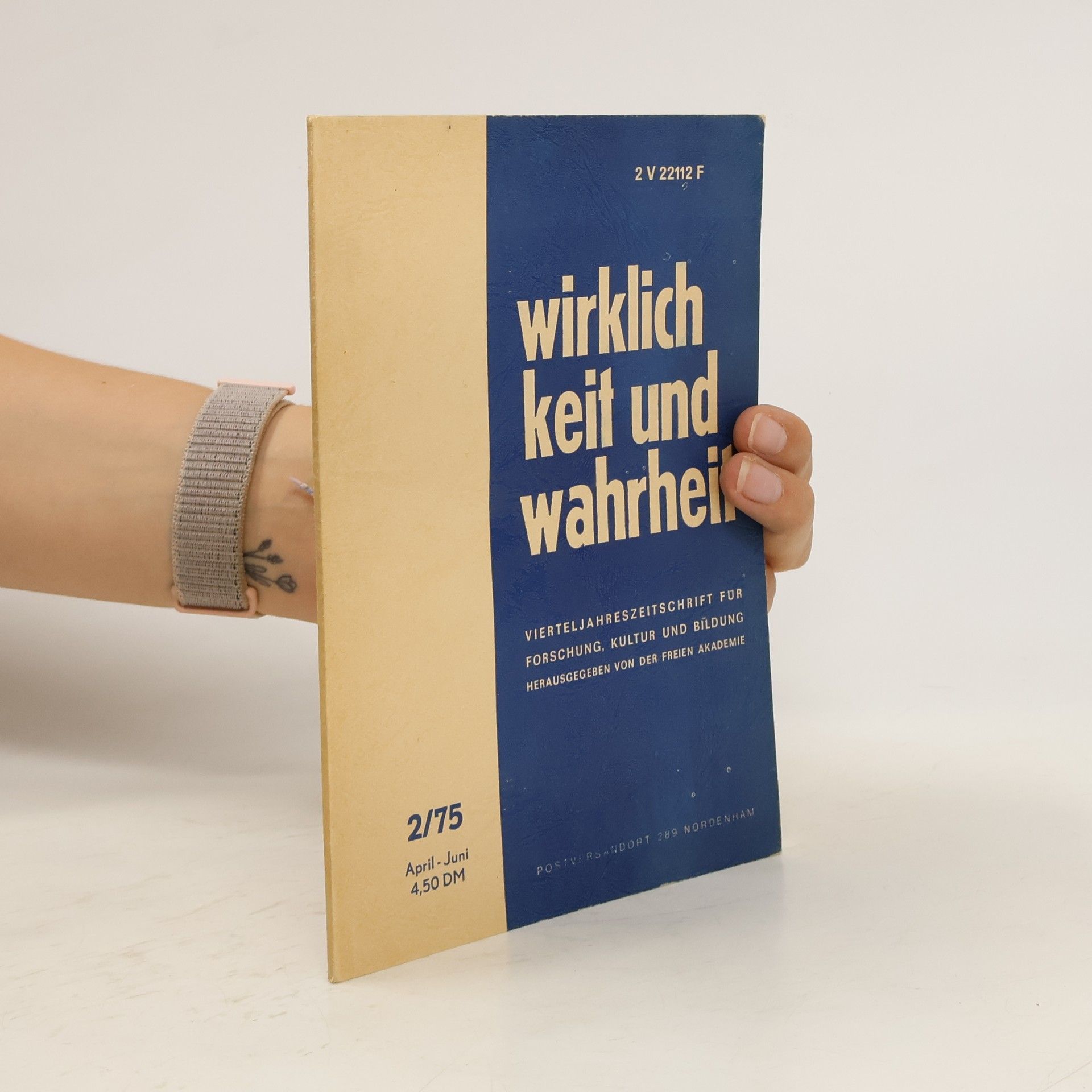 kolektiv Wirklichkeit und Wahrheit 2/75