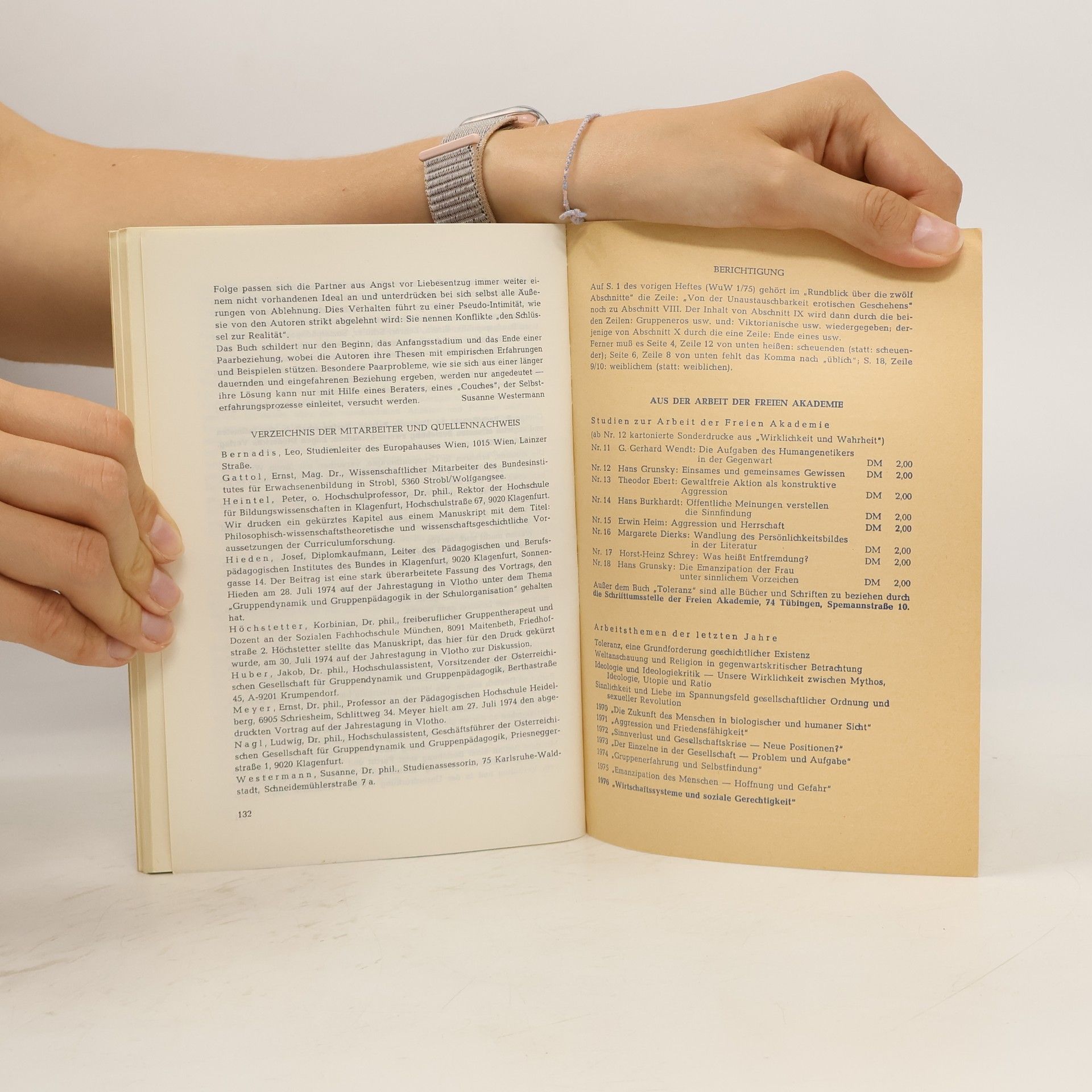 kolektiv Wirklichkeit und Wahrheit 2/75