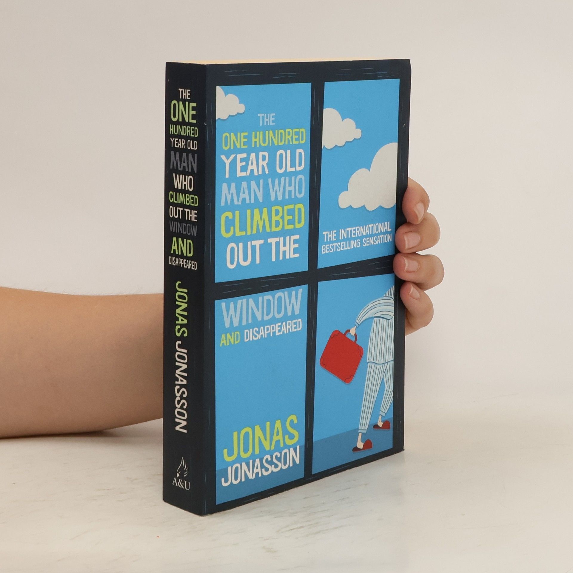 Jonas Jonasson The One Hundred-Year-Old Man Who Climbed Out the Window and Disappeared